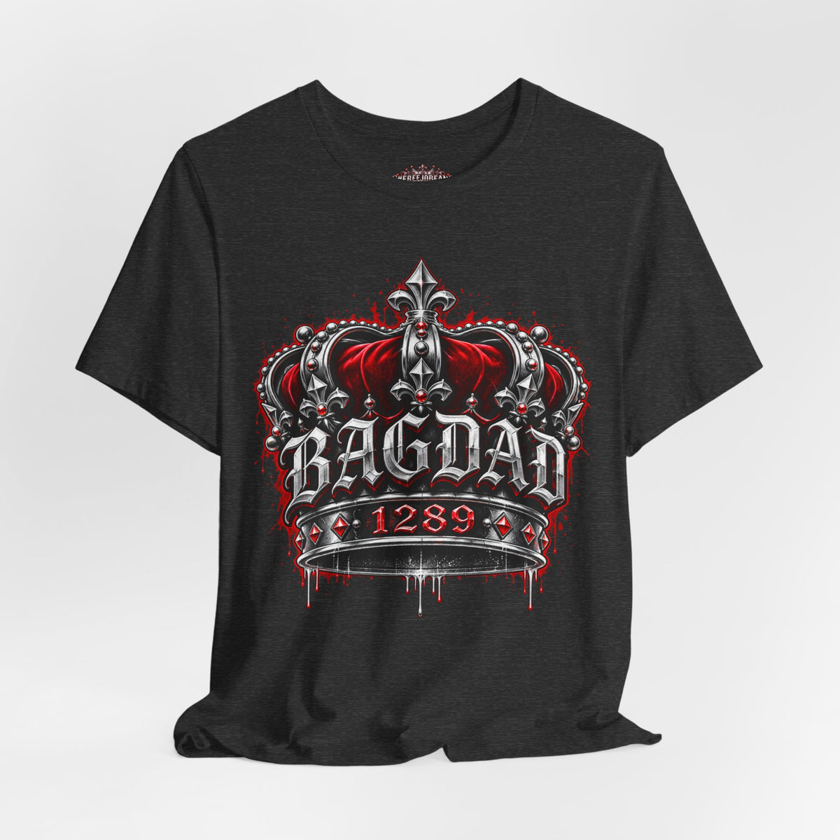 Bagdad 1289 Silver Crown Tee