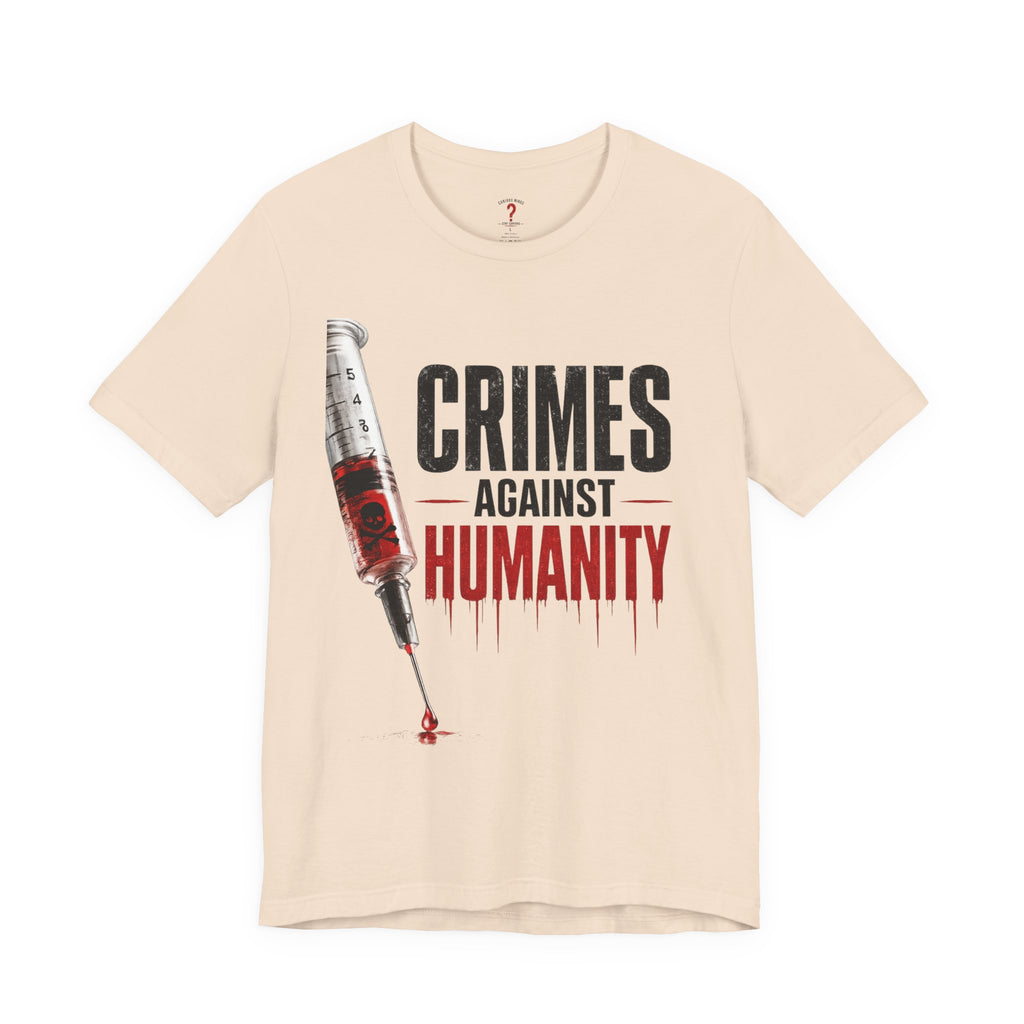 Crimes Against Humanity Graphic Tee
