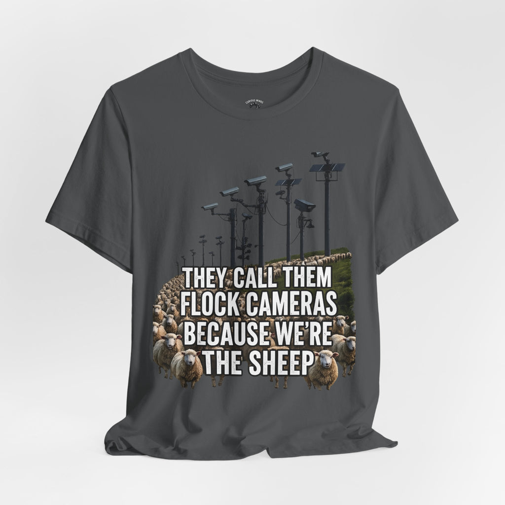 Flock Cameras — We Are The Sheep Graphic Tee