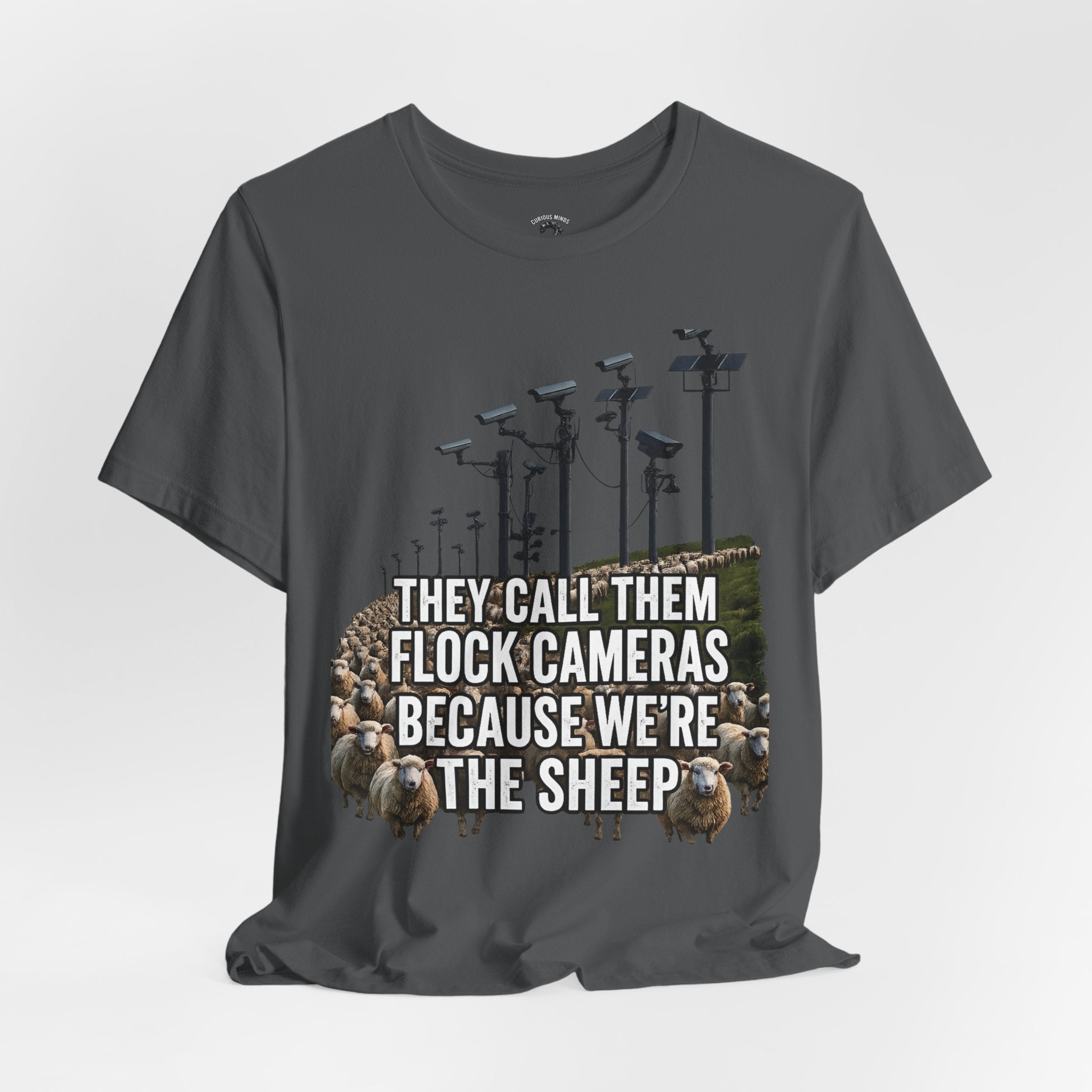 Flock Cameras — We Are The Sheep Graphic Tee