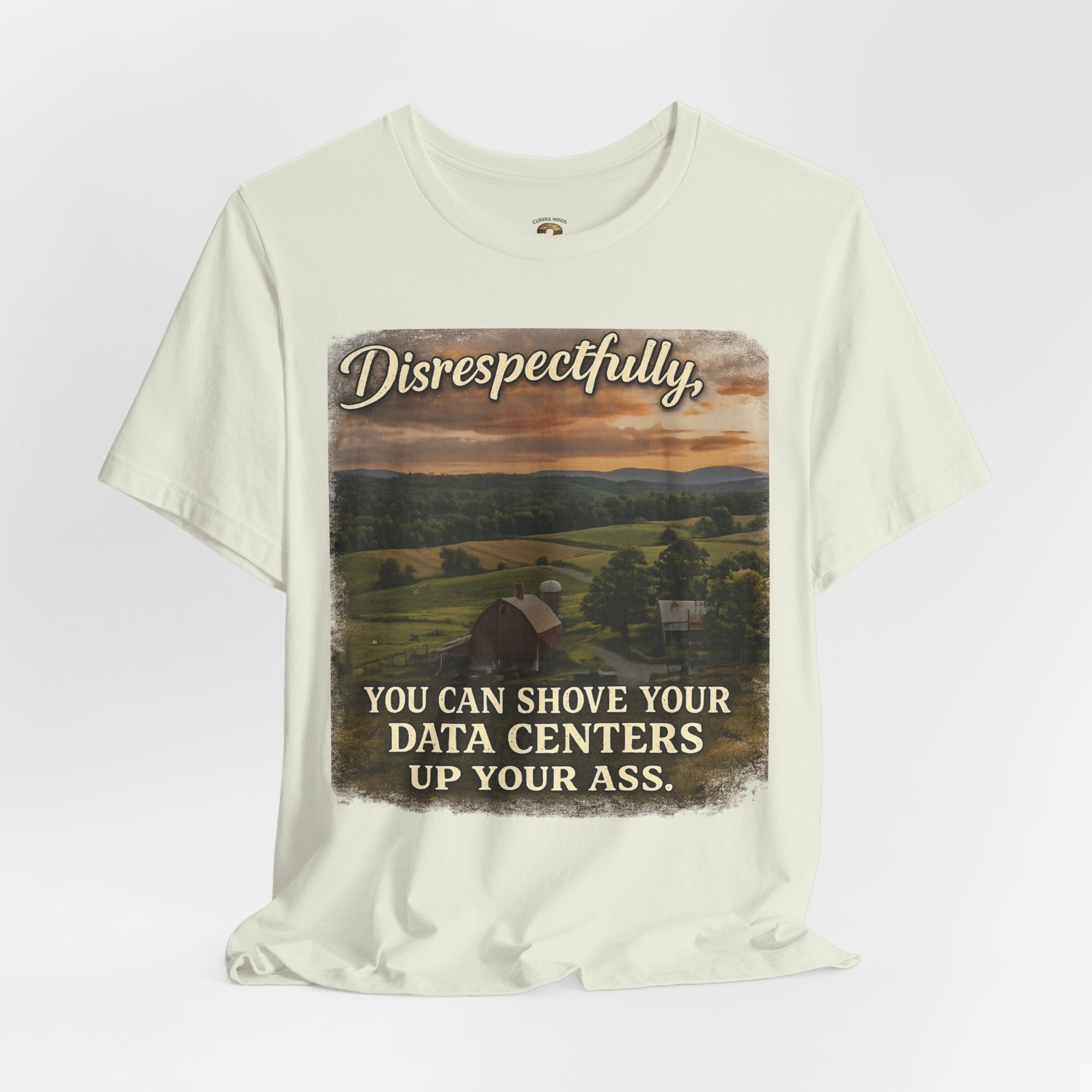 Shove Your Data Center Graphic Tee
