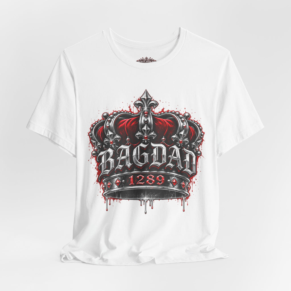Bagdad 1289 Silver Crown Tee