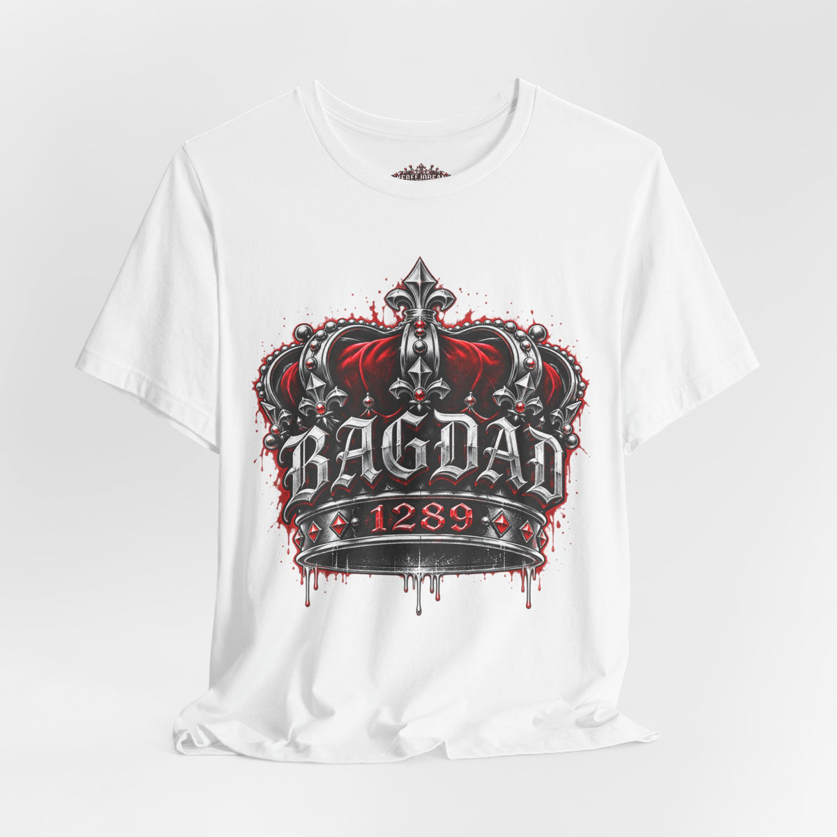 Bagdad 1289 Silver Crown Tee