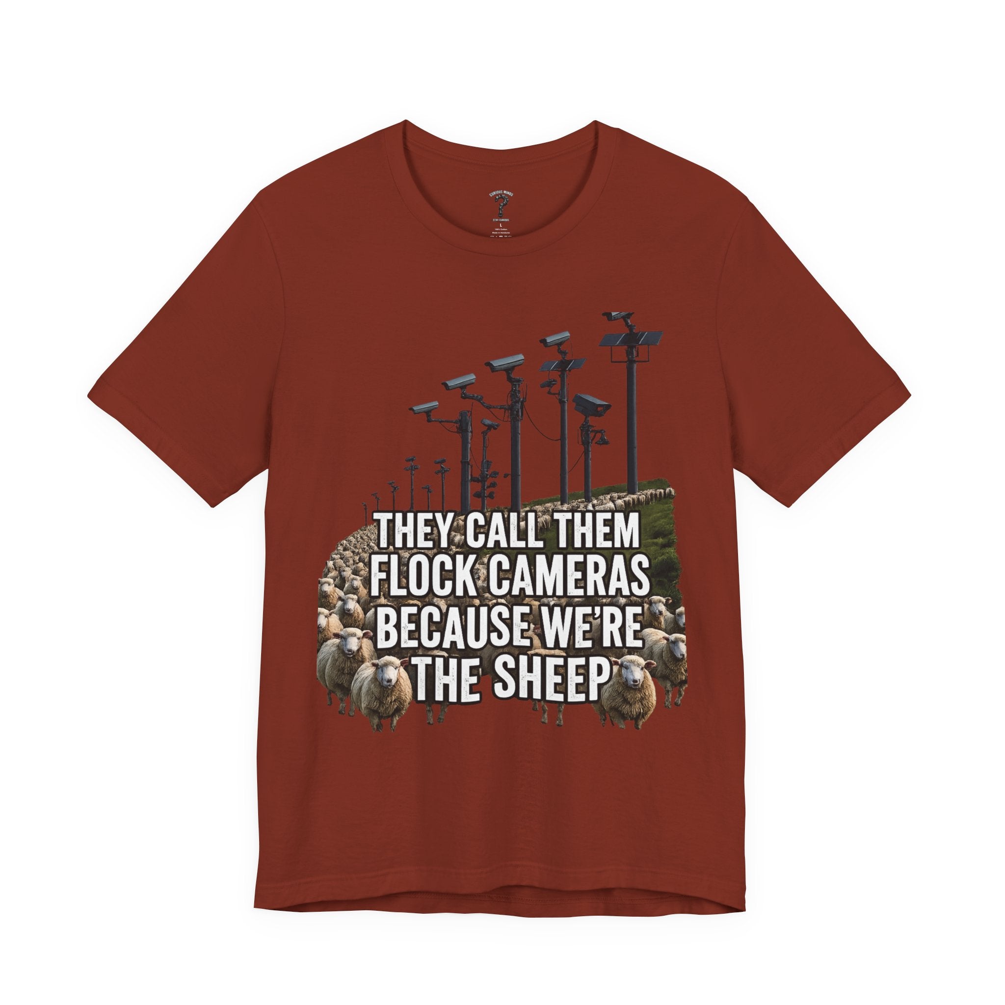 Flock Cameras — We Are The Sheep Graphic Tee