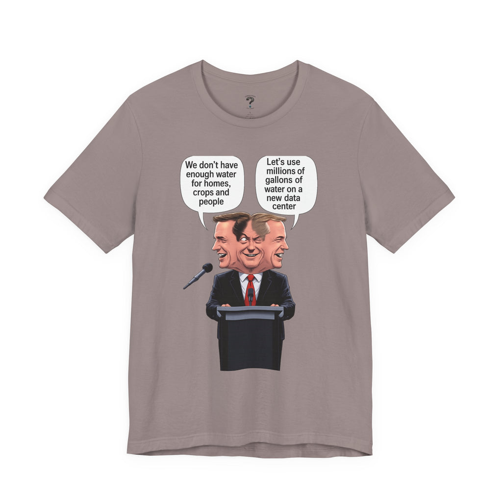 Two-Faced Politician Graphic Tee