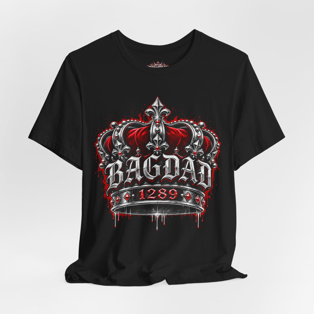 Bagdad 1289 Silver Crown Tee