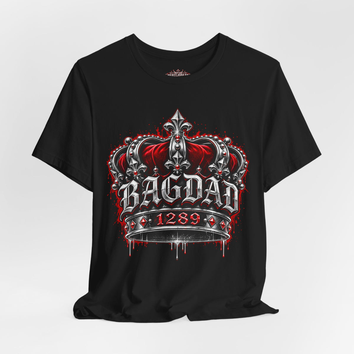 Bagdad 1289 Silver Crown Tee