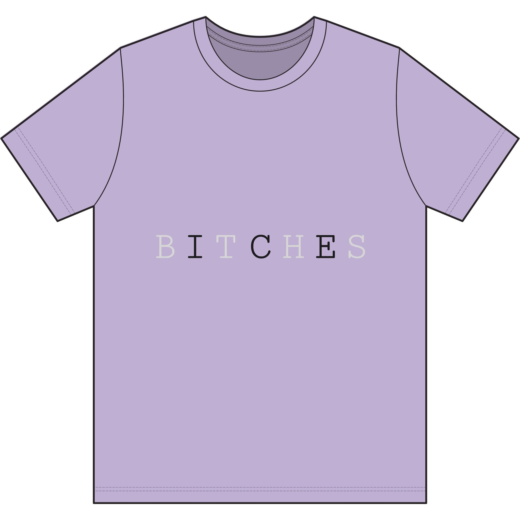 ICE Is B****** Graphic Tee