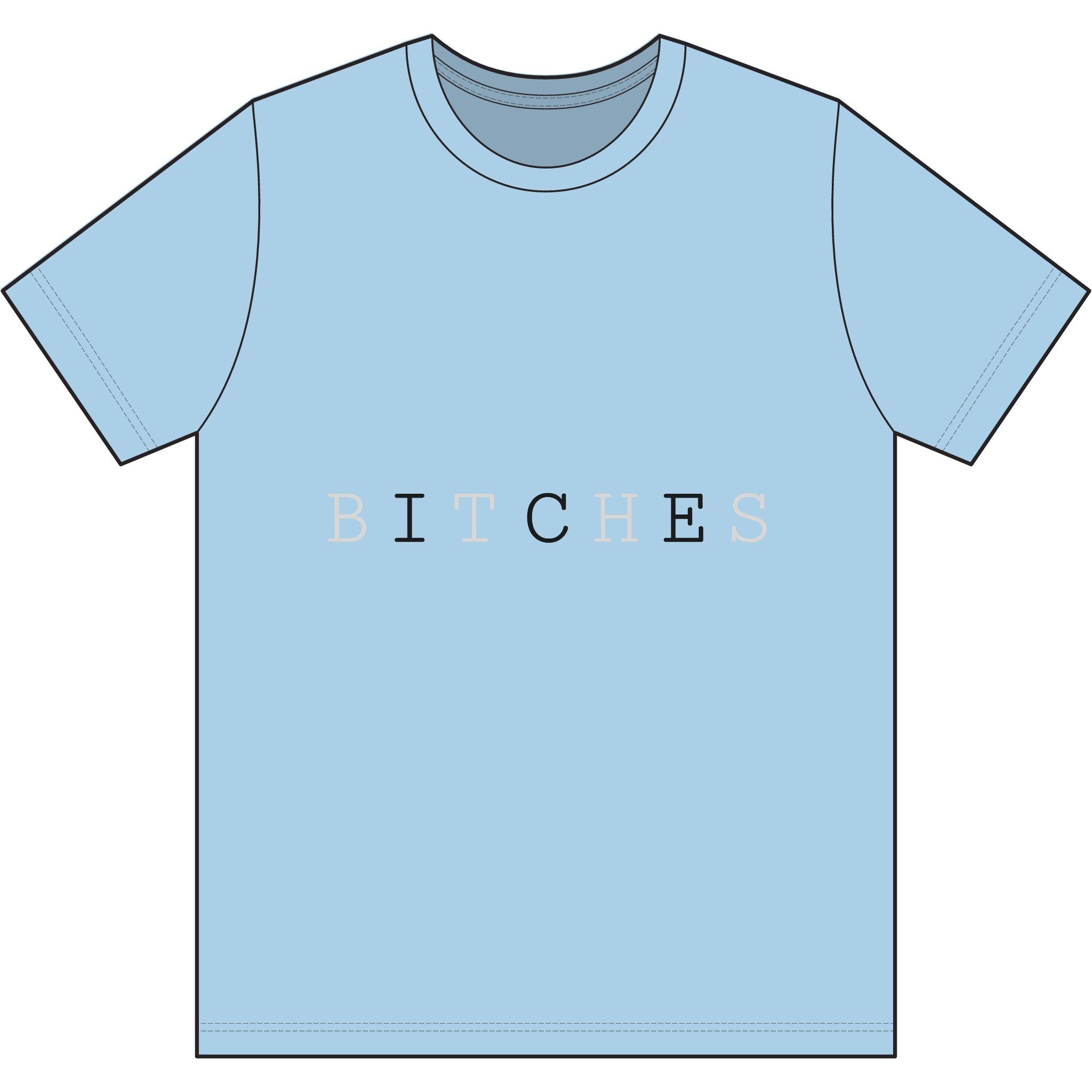 ICE Is B****** Graphic Tee