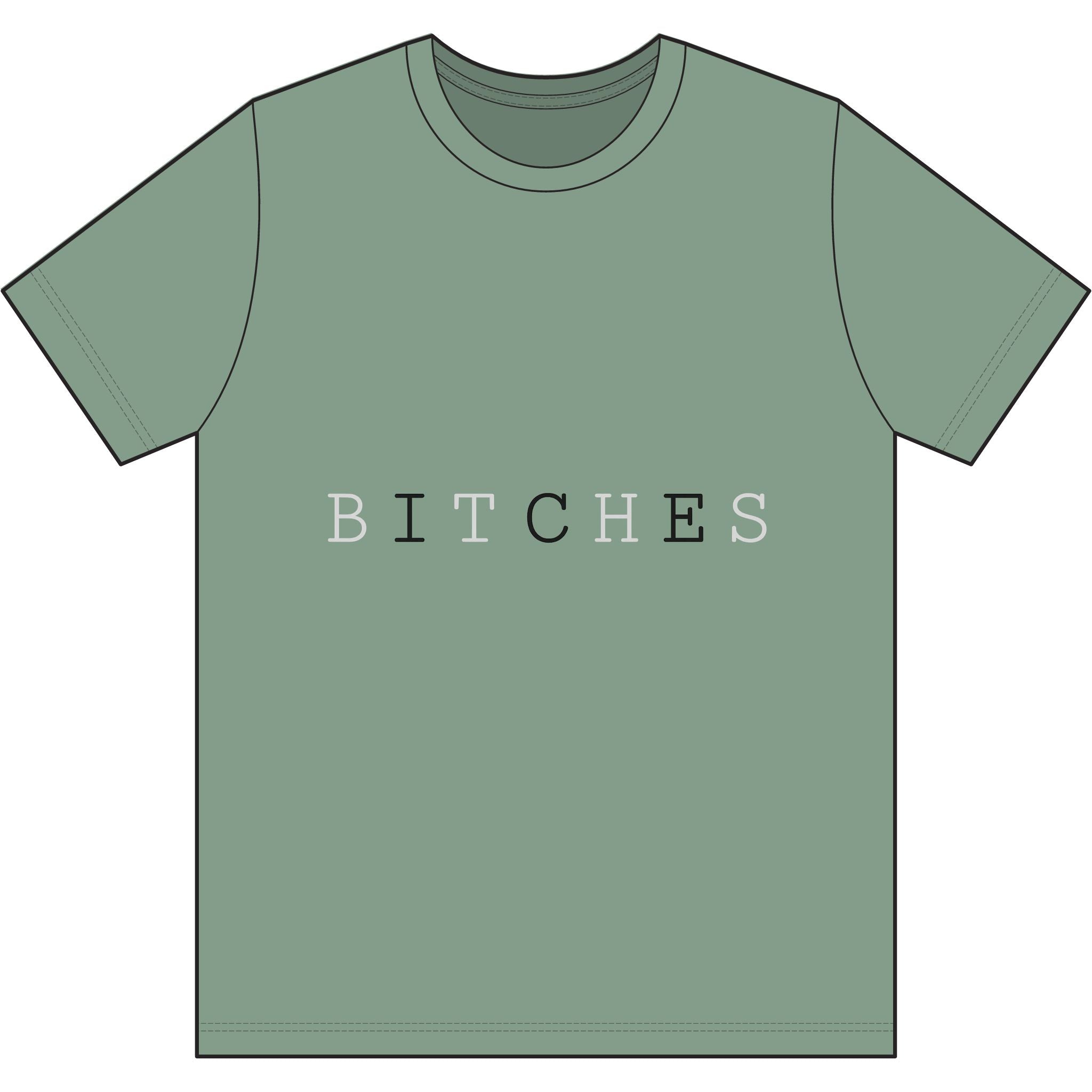 ICE Is B****** Graphic Tee