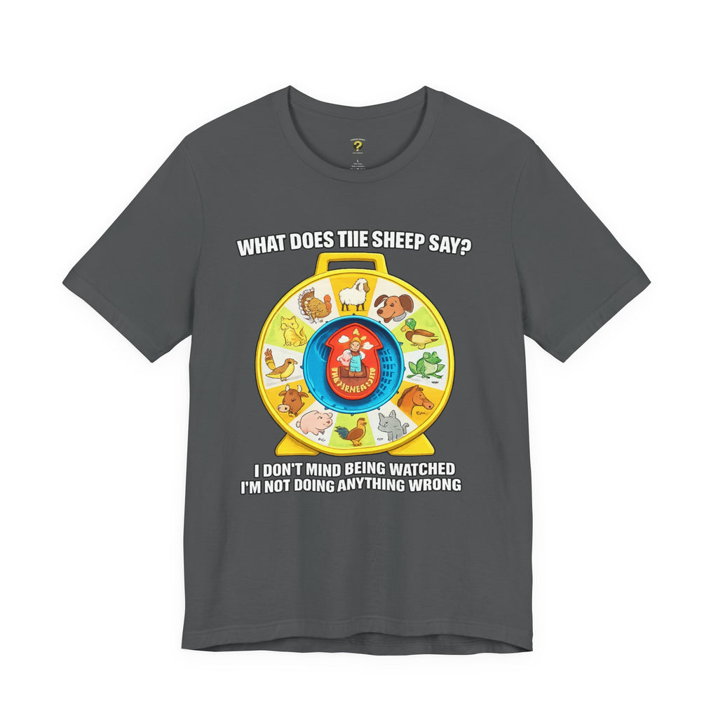 Don't Be A Sheep Graphic Tee