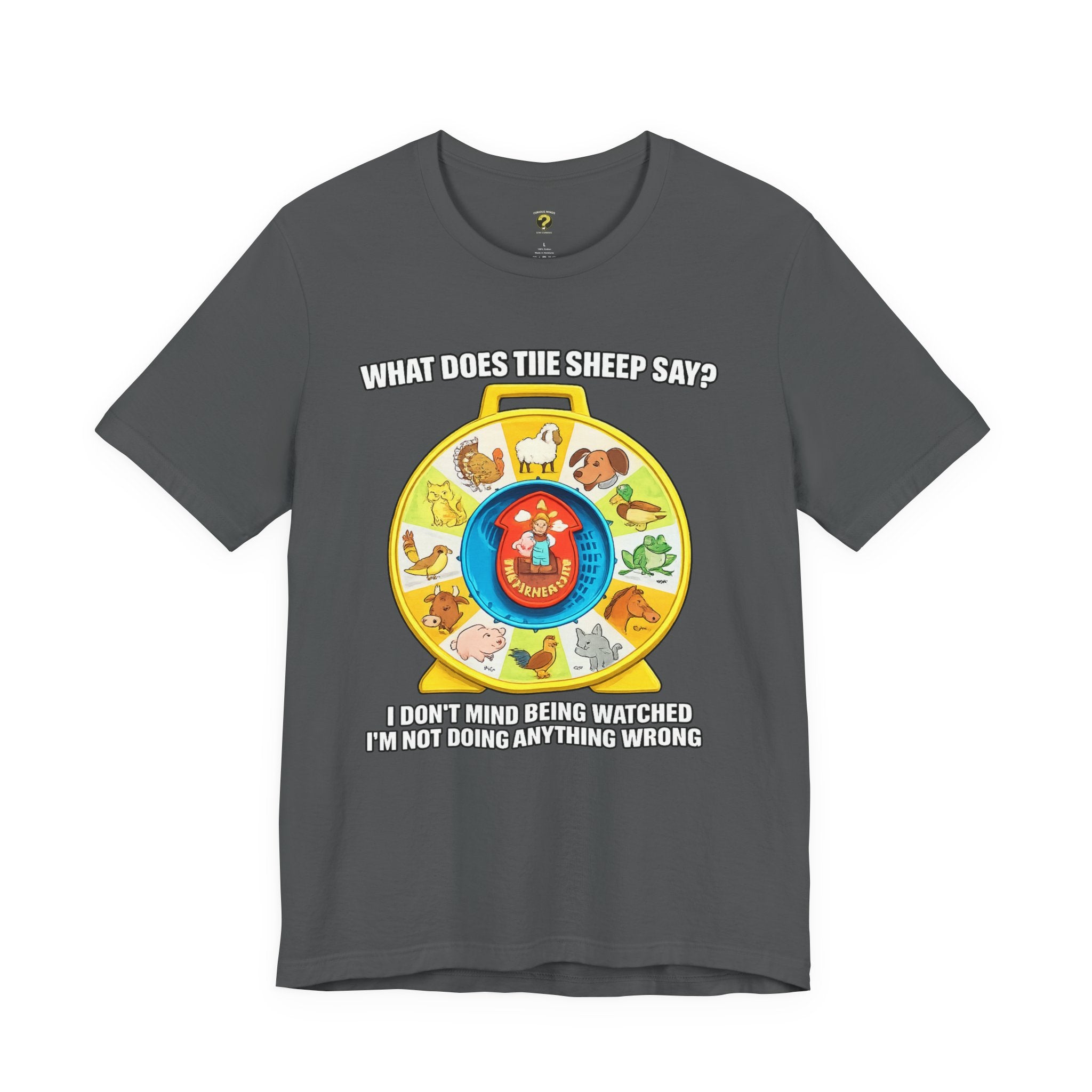 Don't Be A Sheep Graphic Tee