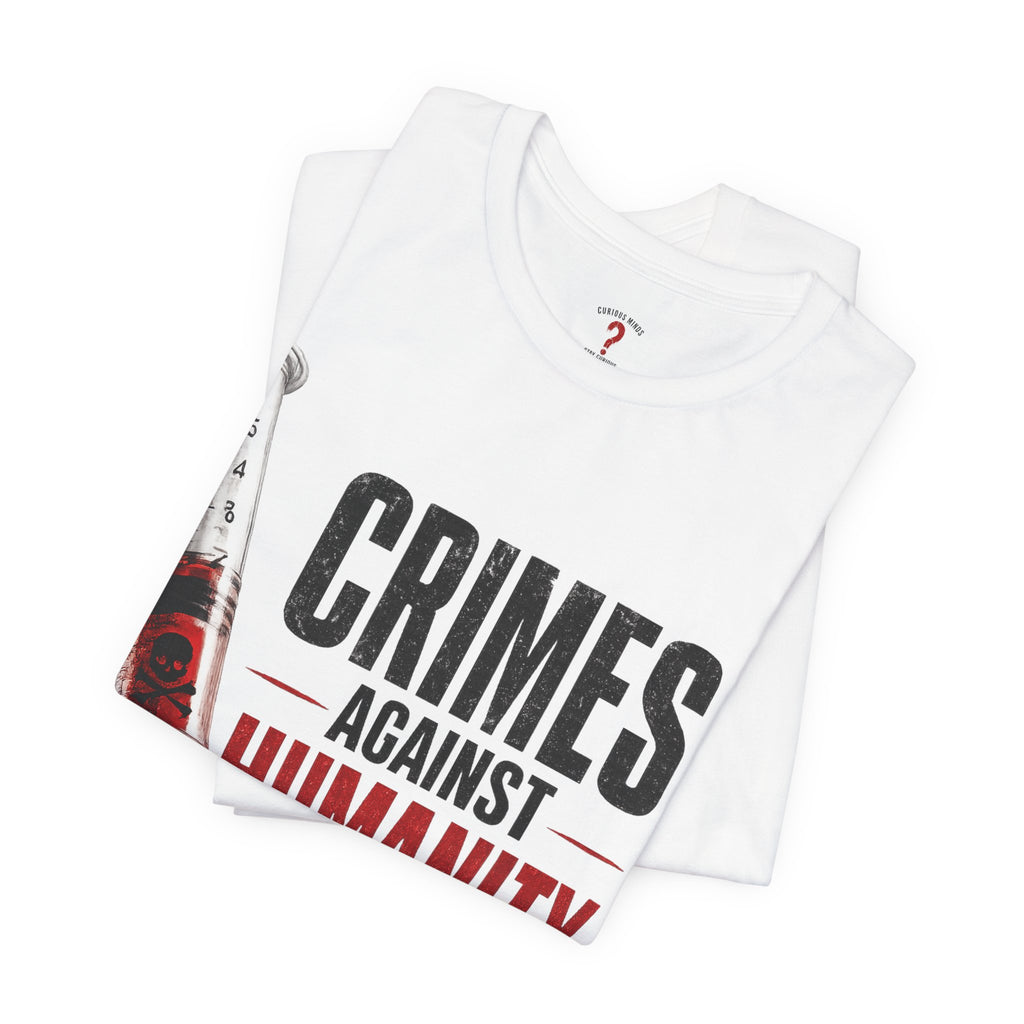 Crimes Against Humanity Graphic Tee
