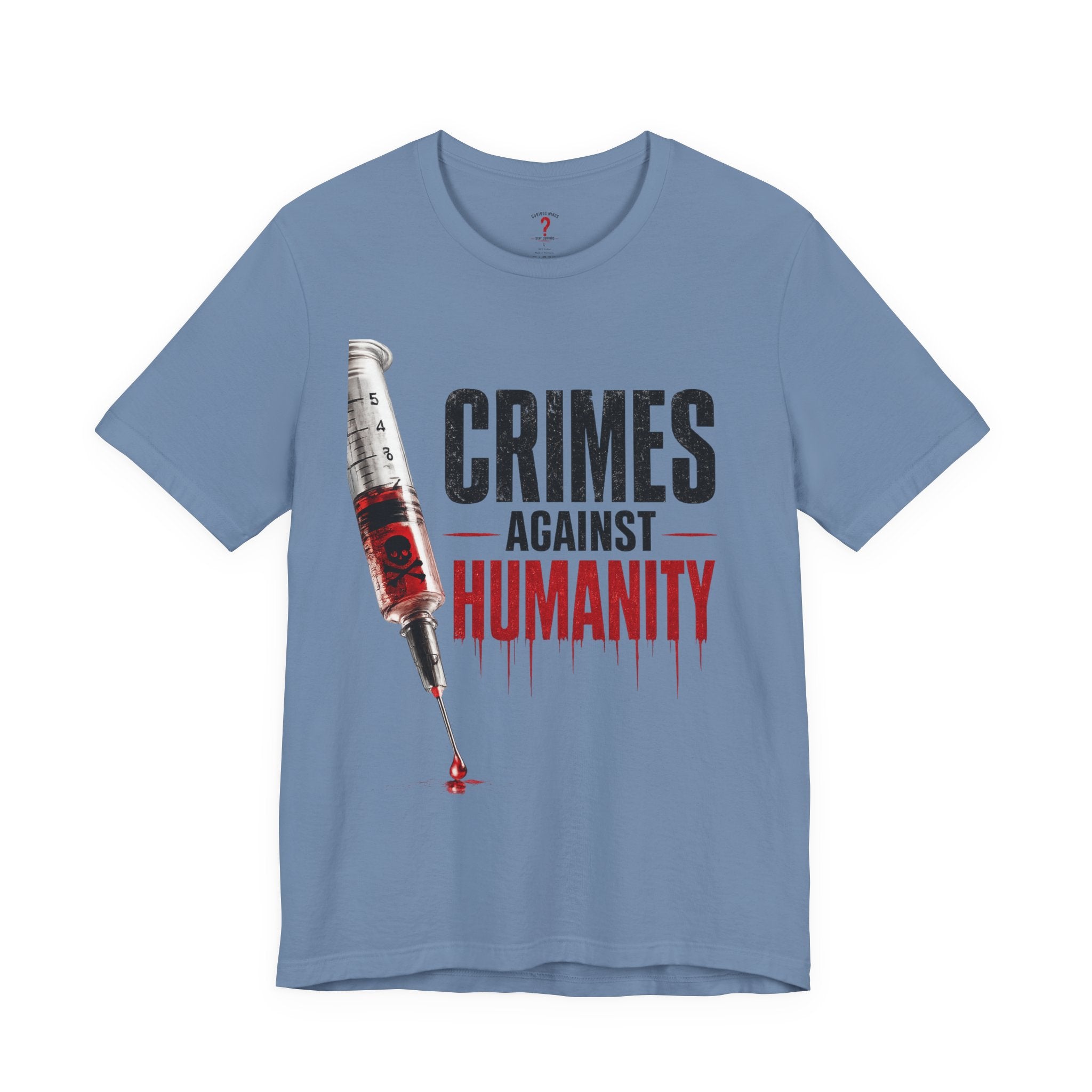 Crimes Against Humanity Graphic Tee