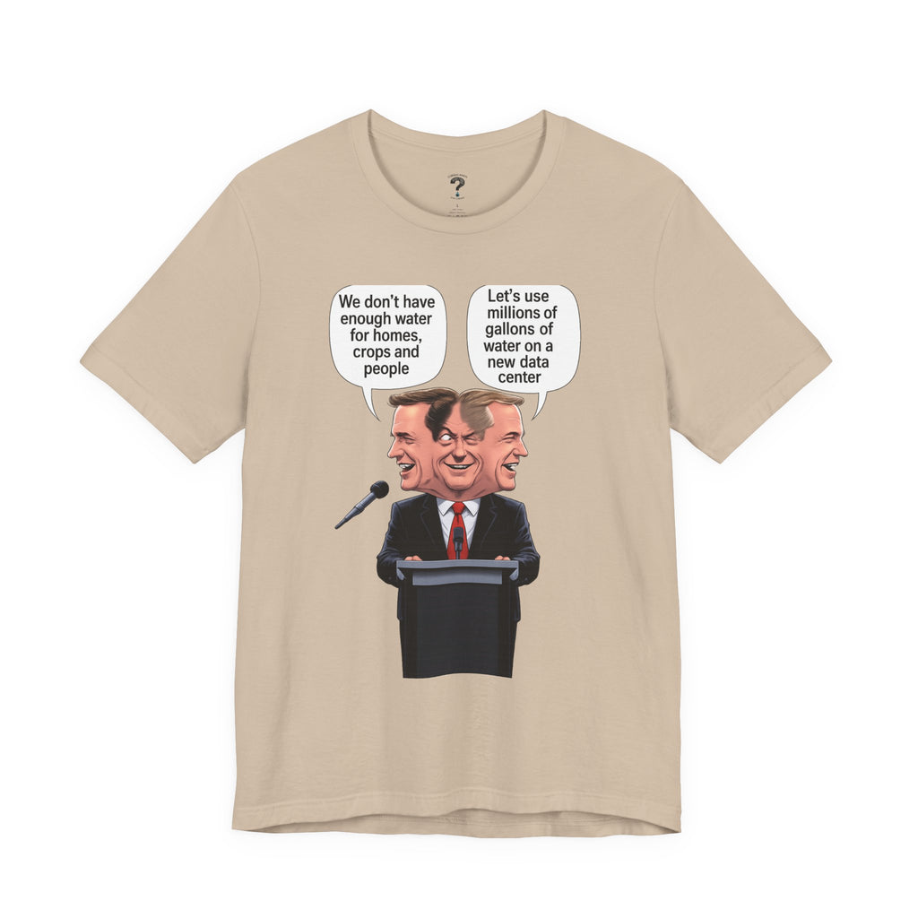 Two-Faced Politician Graphic Tee