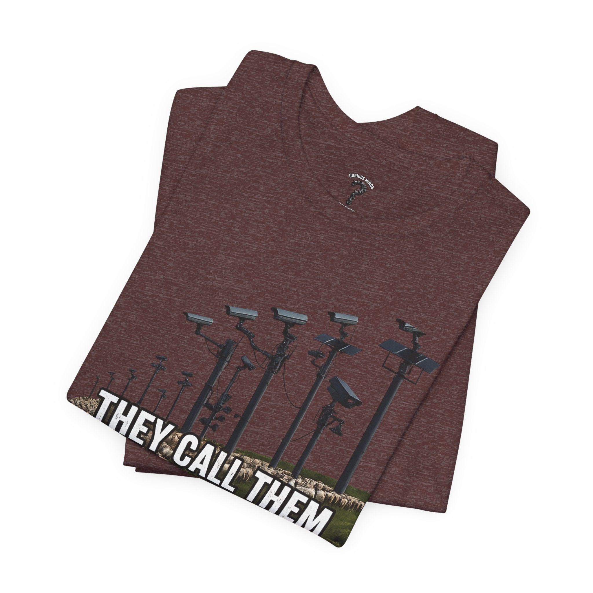 Flock Cameras — We Are The Sheep Graphic Tee