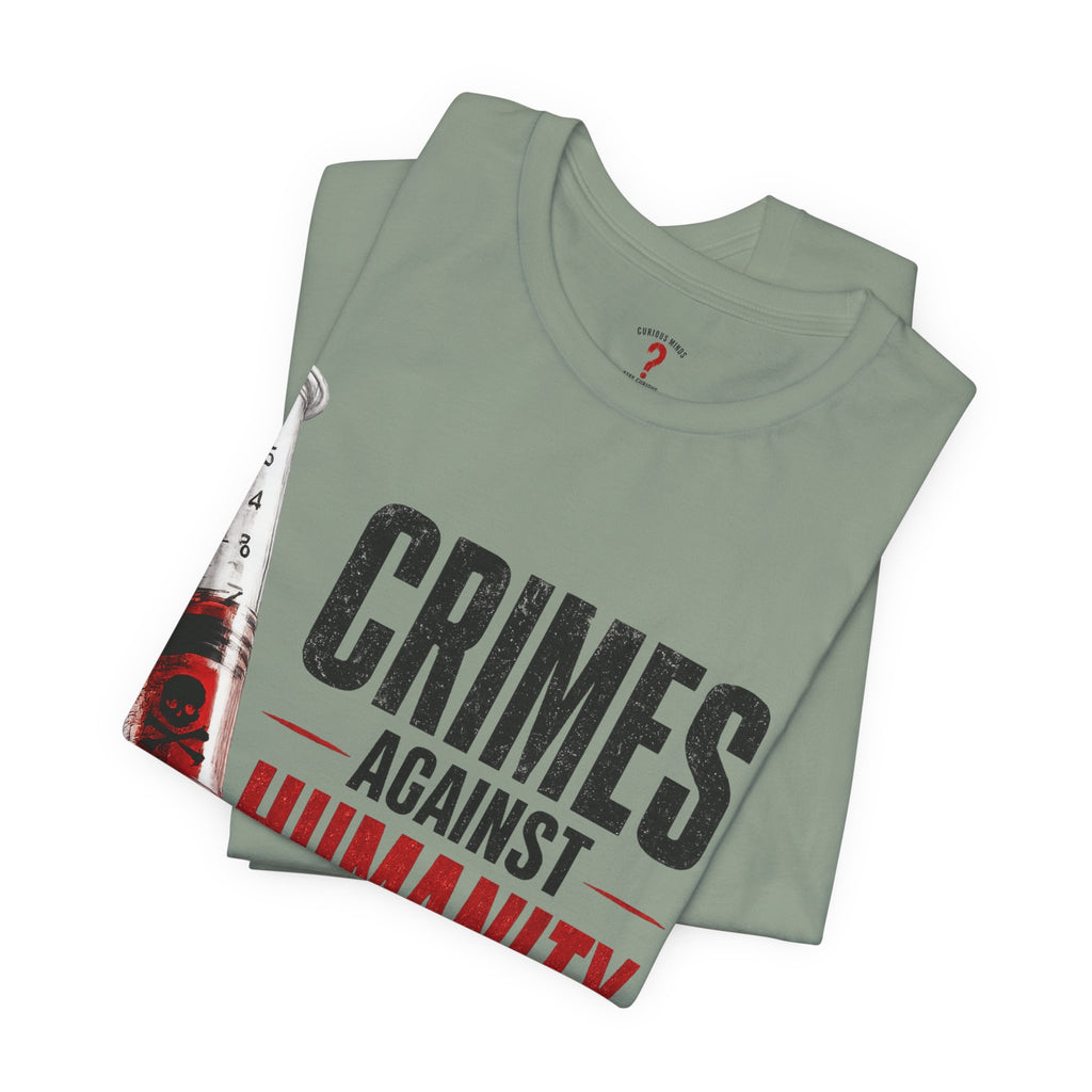 Crimes Against Humanity Graphic Tee