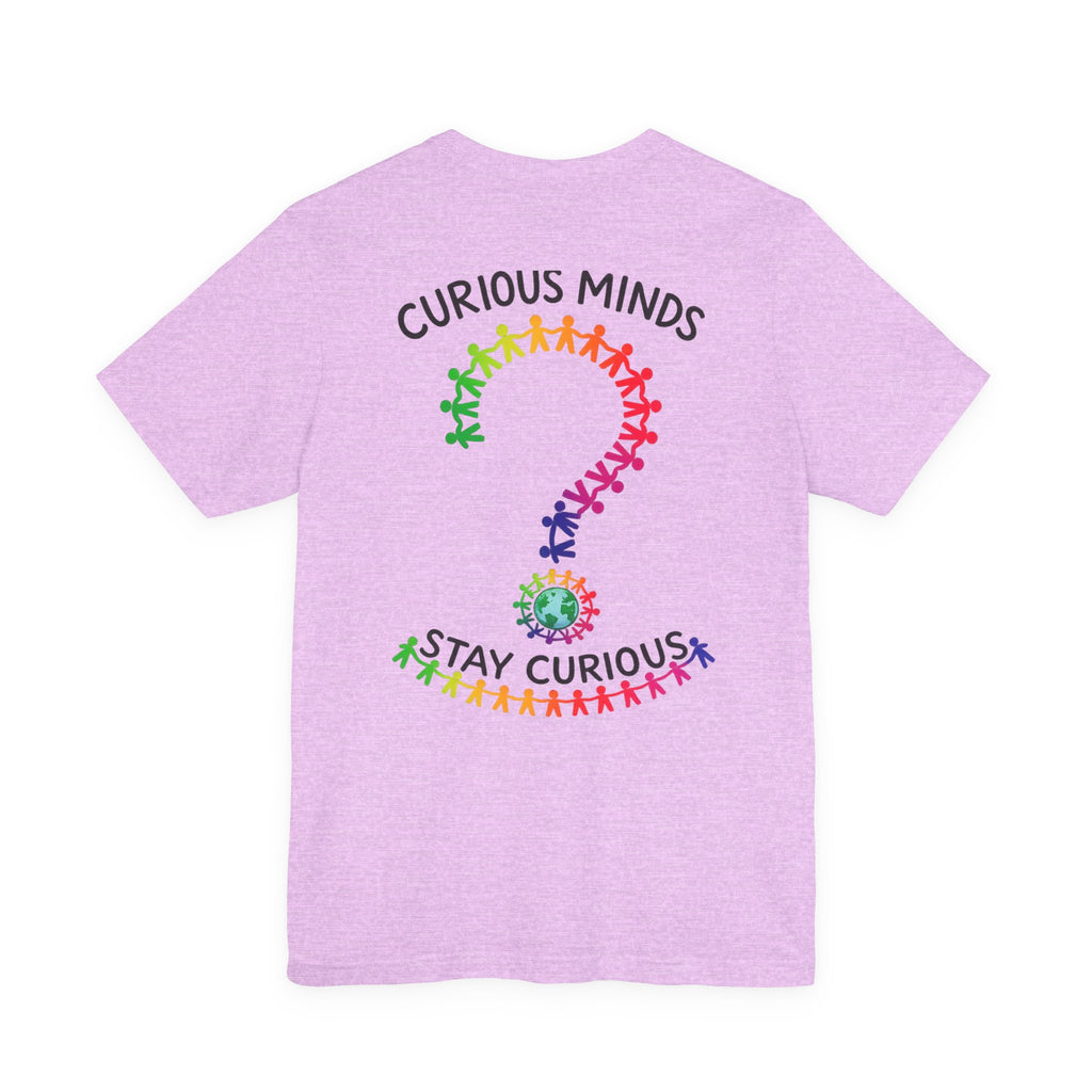 People & Places Over Data Graphic Tee