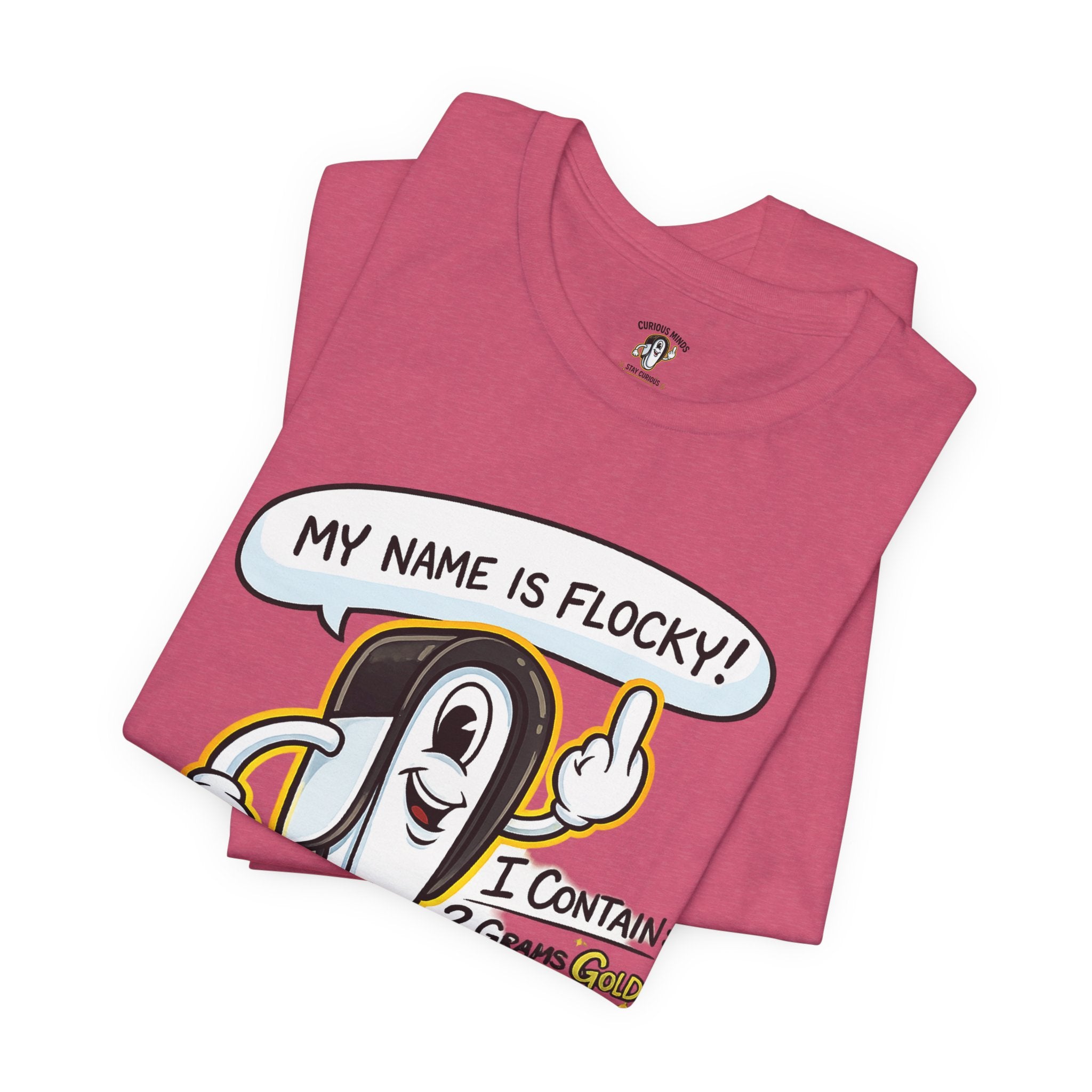 My Name's Flocky & I'm Worth Money Graphic Tee