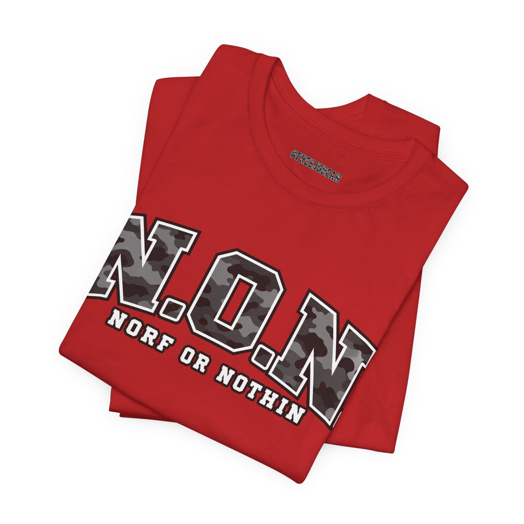 N.O.N. Norf or Nothin' Camo Tee