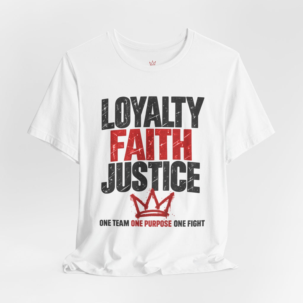 Loyalty Faith Justice #FREEJOBEAN Tee