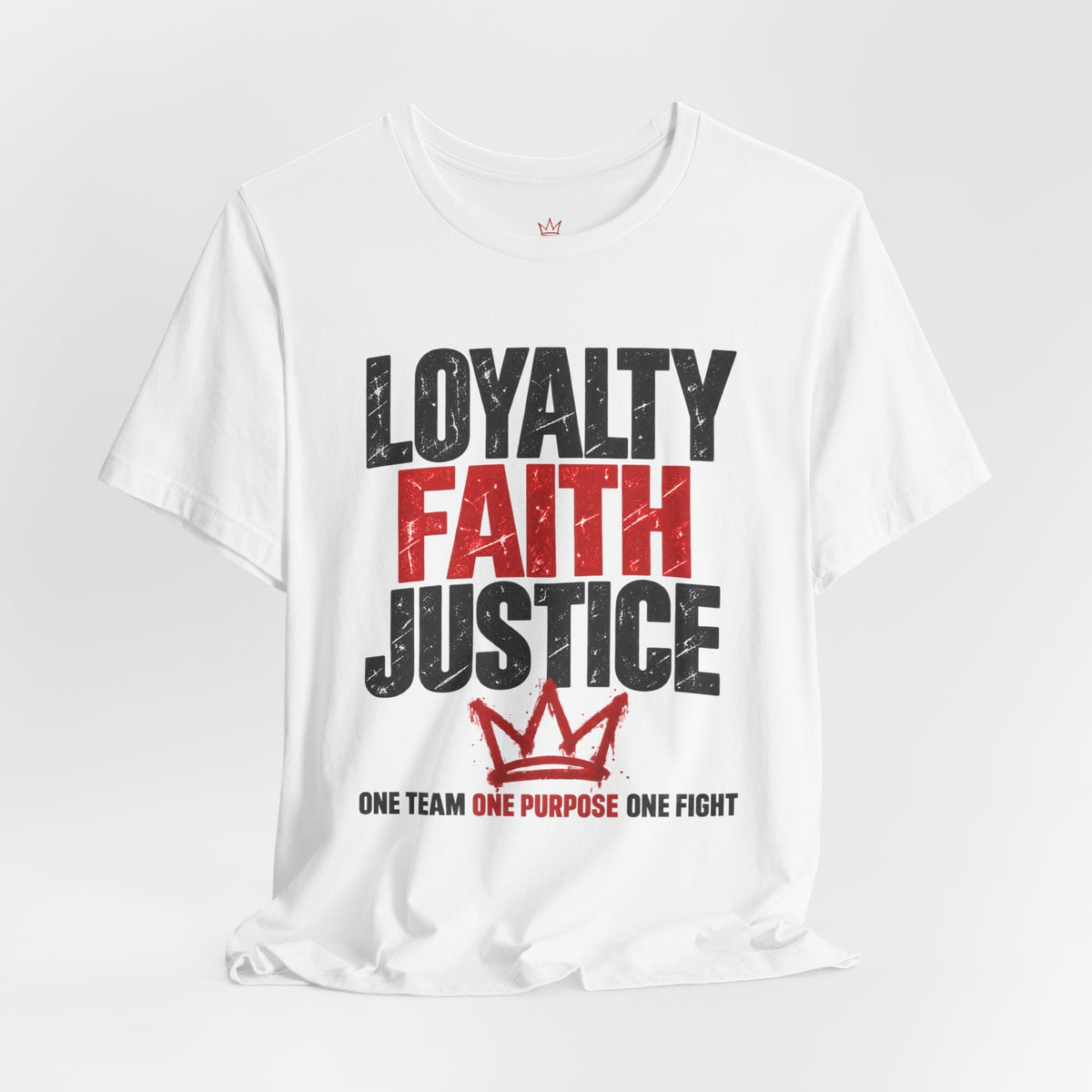 Loyalty Faith Justice #FREEJOBEAN Tee