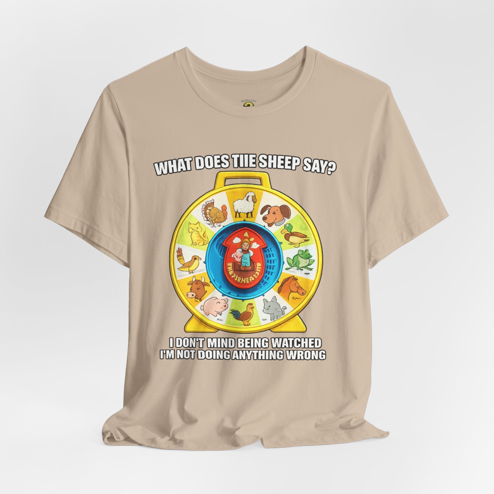 Don't Be A Sheep Graphic Tee