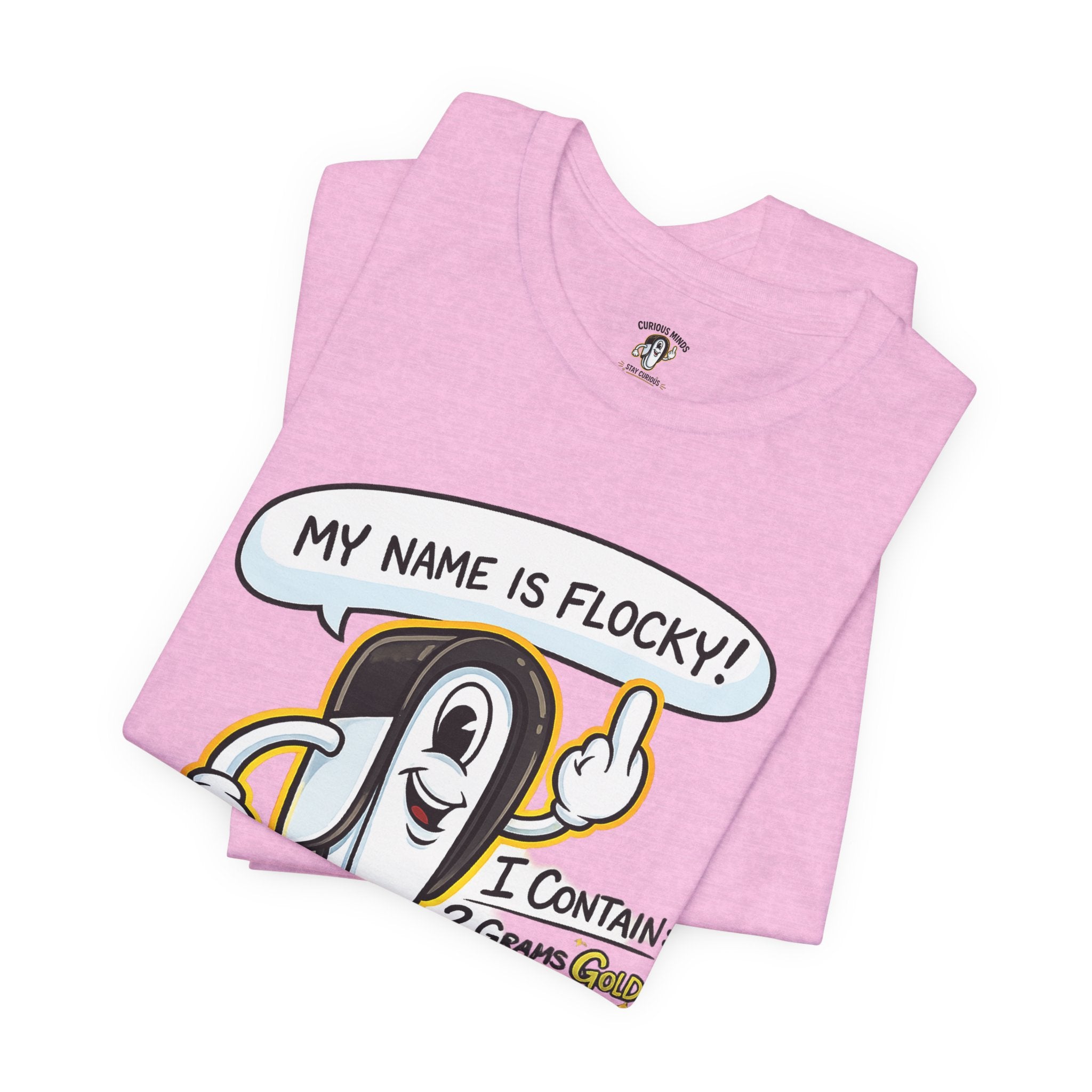 My Name's Flocky & I'm Worth Money Graphic Tee