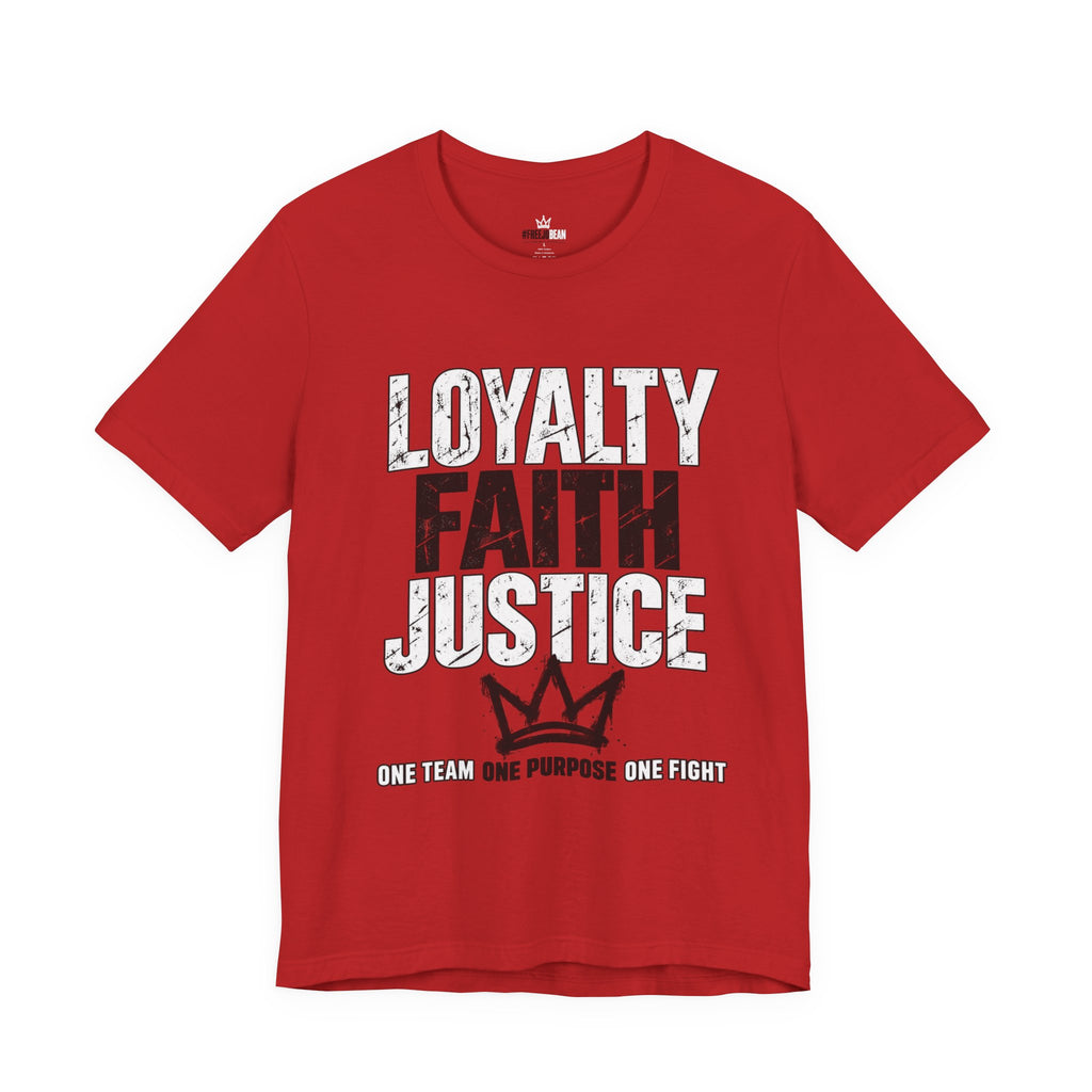 Loyalty Faith Justice #FREEJOBEAN Tee
