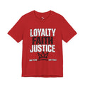 Loyalty Faith Justice #FREEJOBEAN Tee