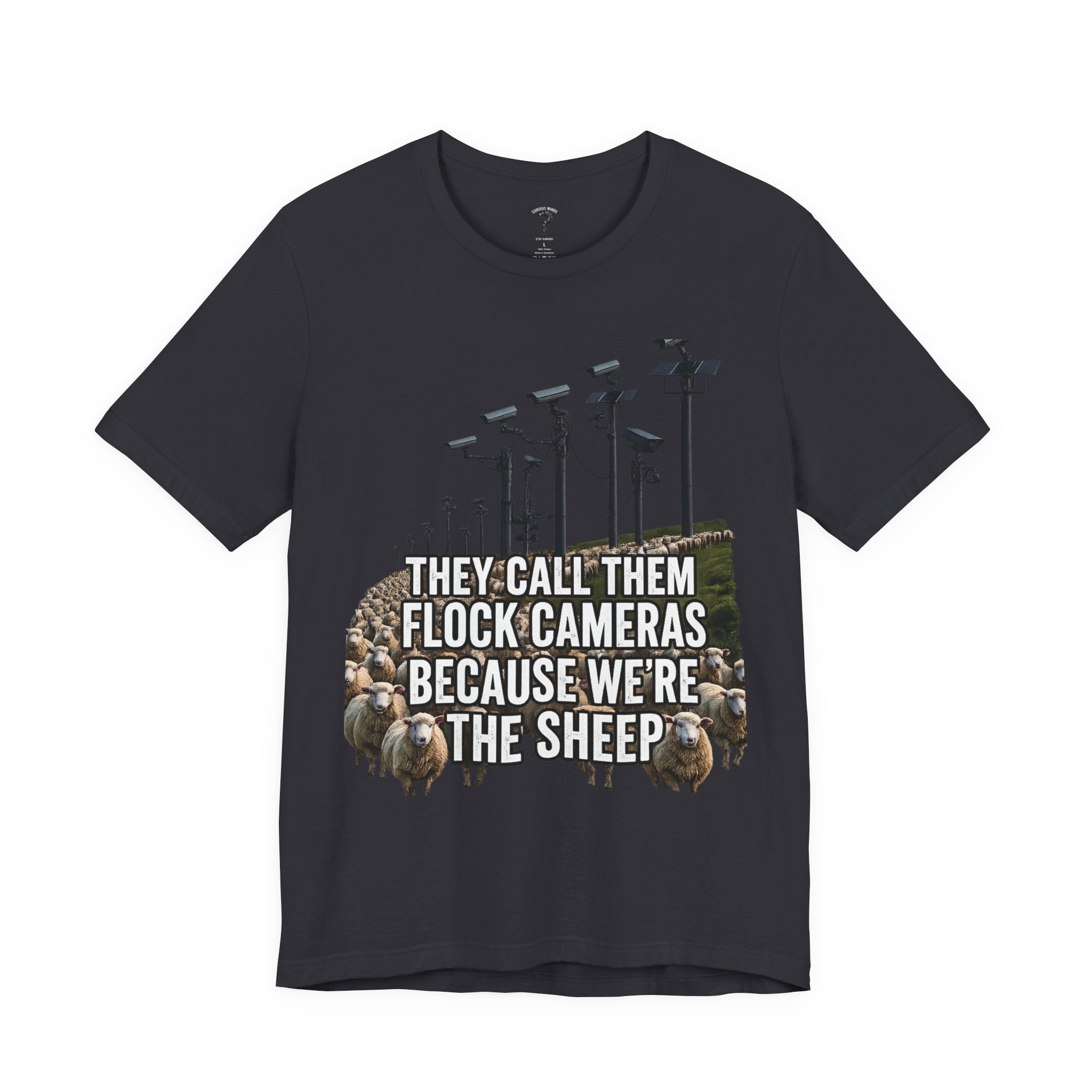 Flock Cameras — We Are The Sheep Graphic Tee