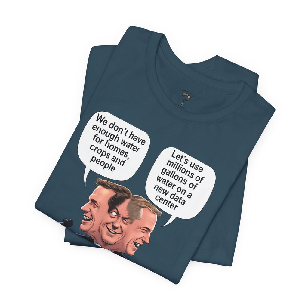 Two-Faced Politician Graphic Tee