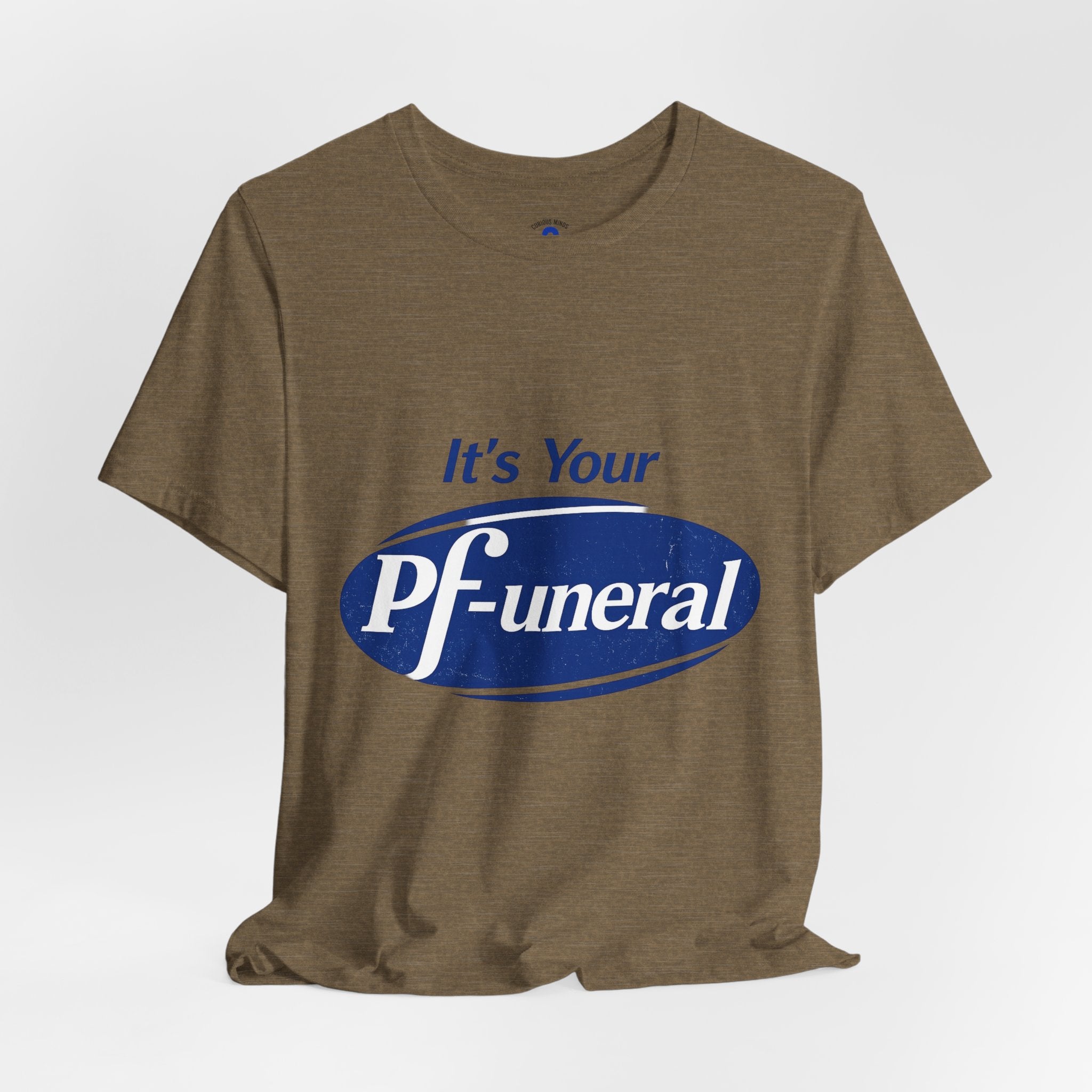 Pfizer Means Funeral Graphic Tee