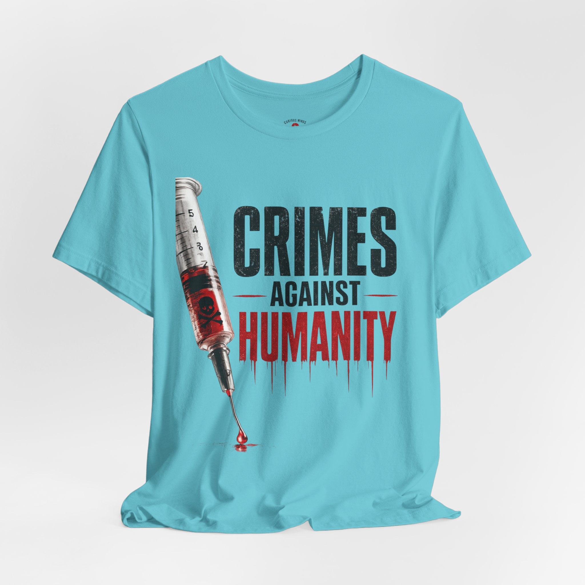 Crimes Against Humanity Graphic Tee