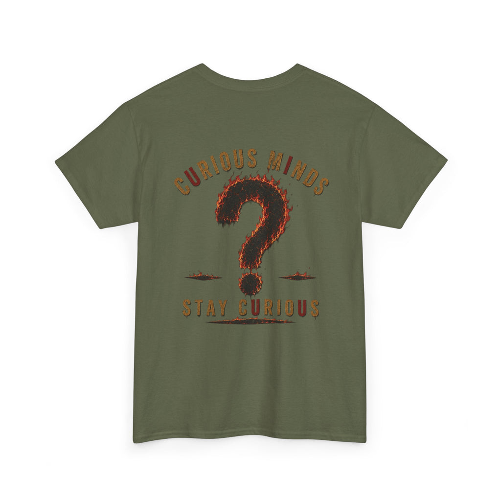 Only You Can Prevent Data Centers T-Shirt — Curious Minds Stay Curious Graphic Tee