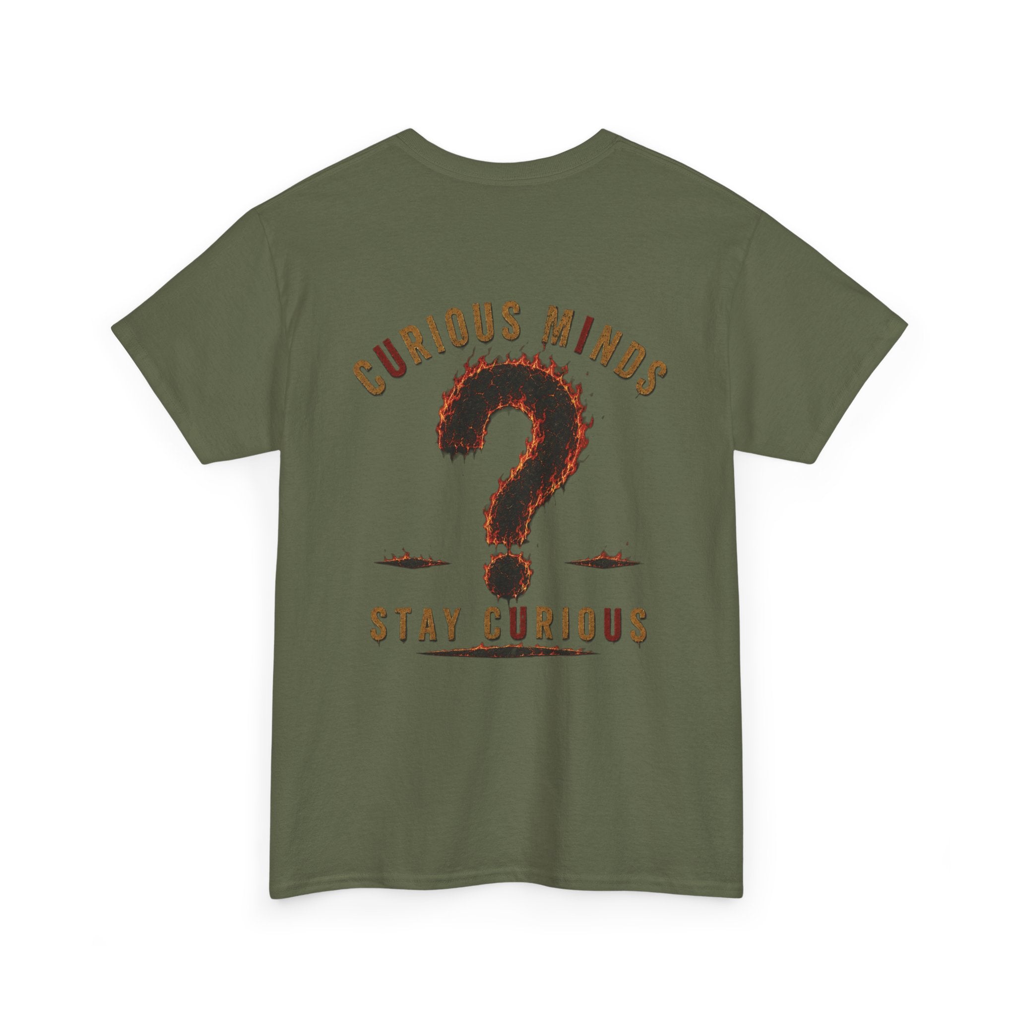 Only You Can Prevent Data Centers T-Shirt — Curious Minds Stay Curious Graphic Tee