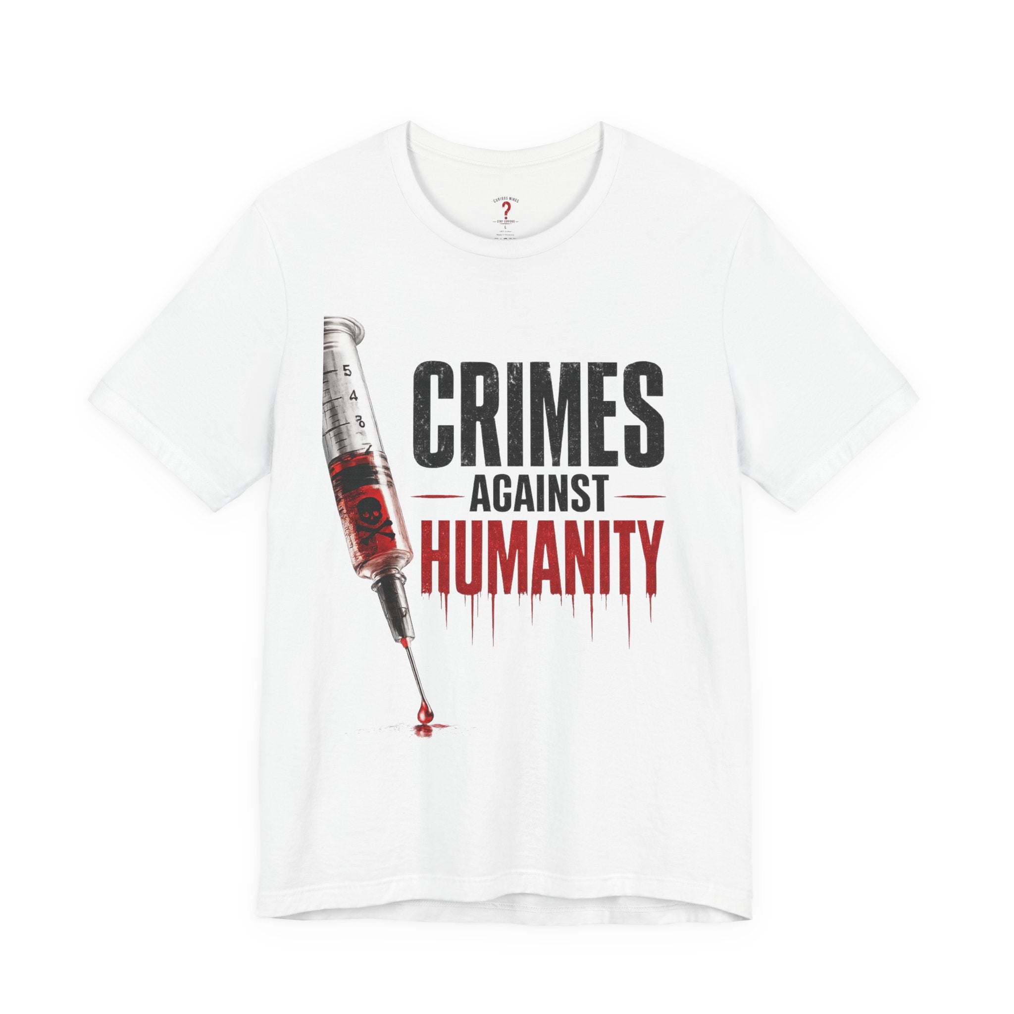 Crimes Against Humanity Graphic Tee