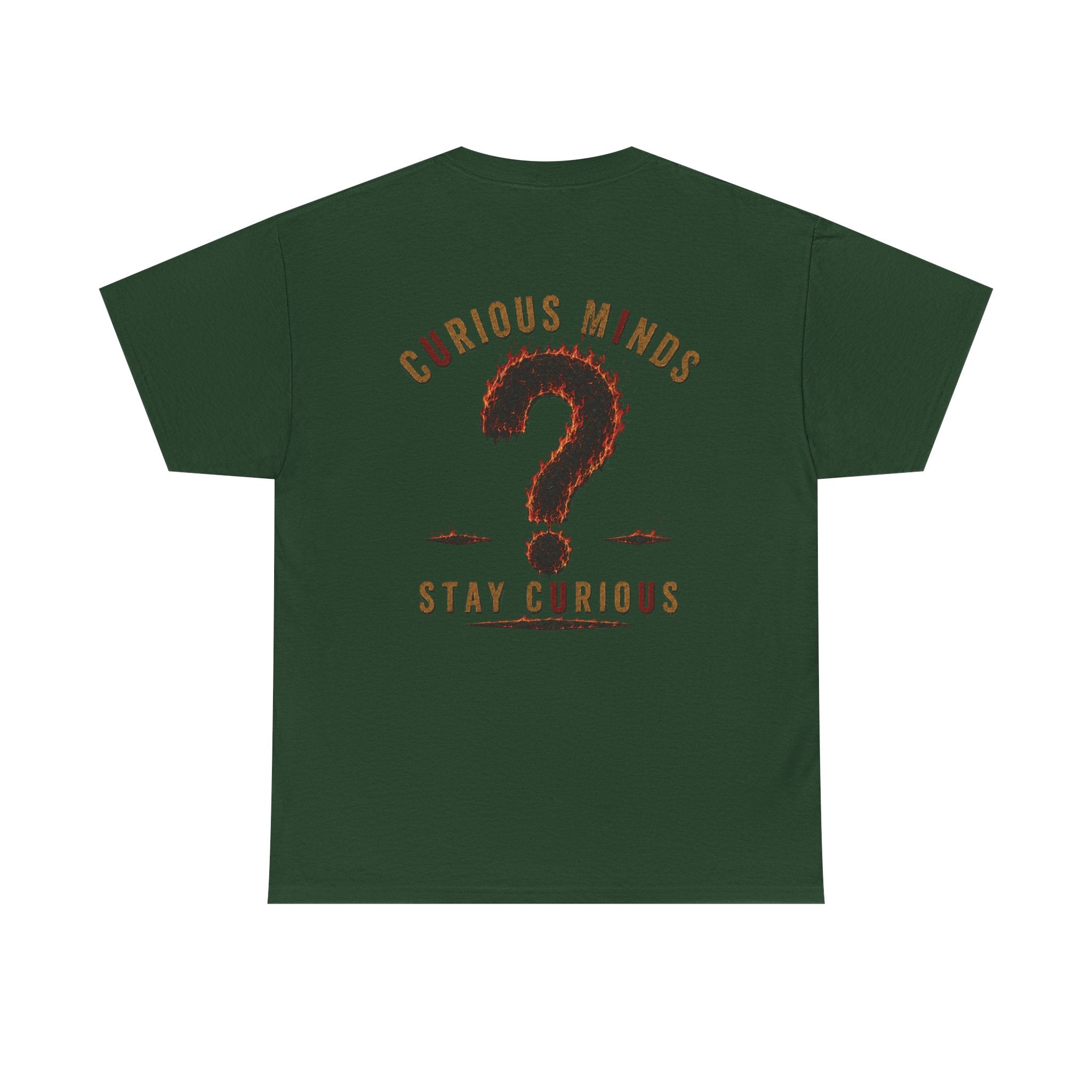 Only You Can Prevent Data Centers T-Shirt — Curious Minds Stay Curious Graphic Tee
