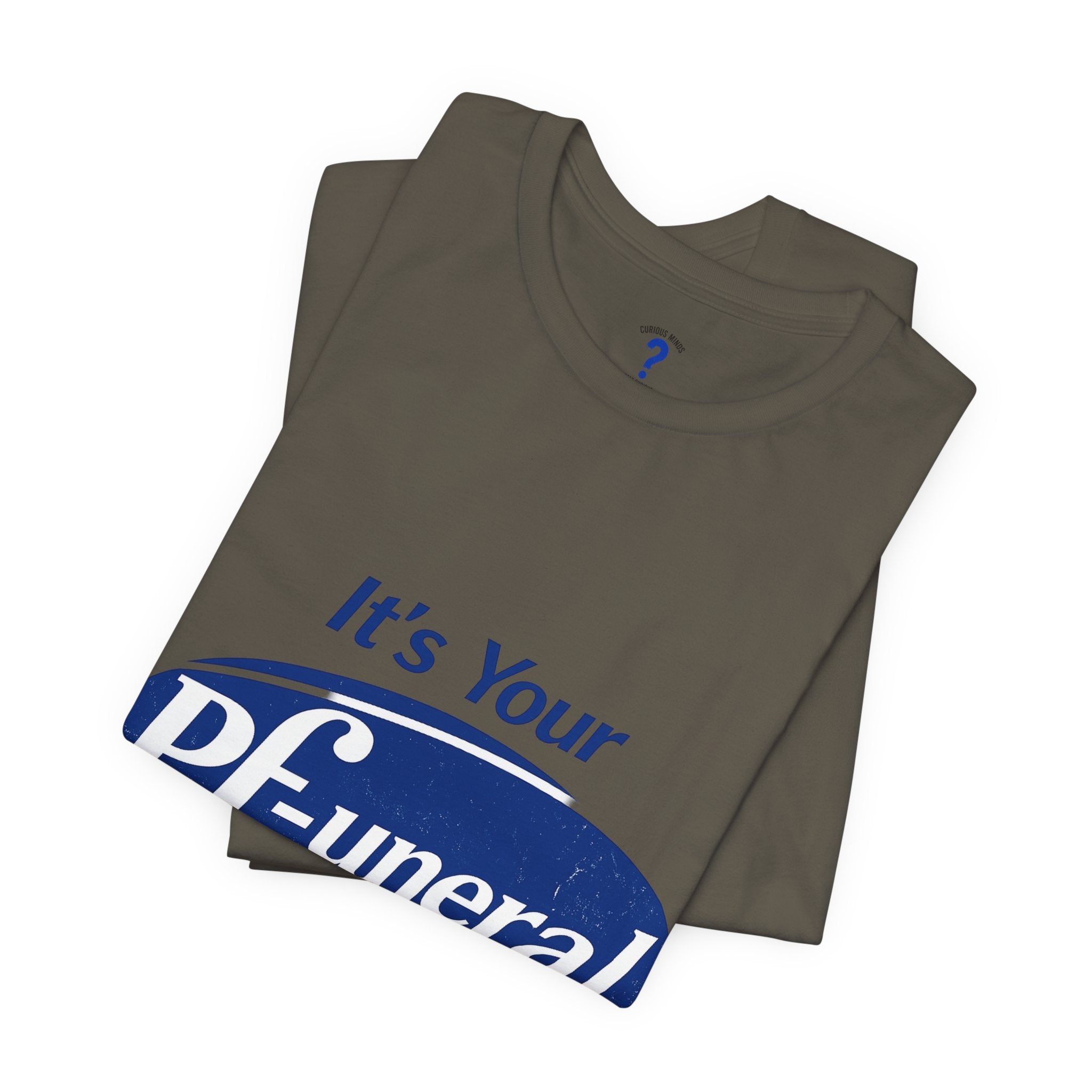 Pfizer Means Funeral Graphic Tee