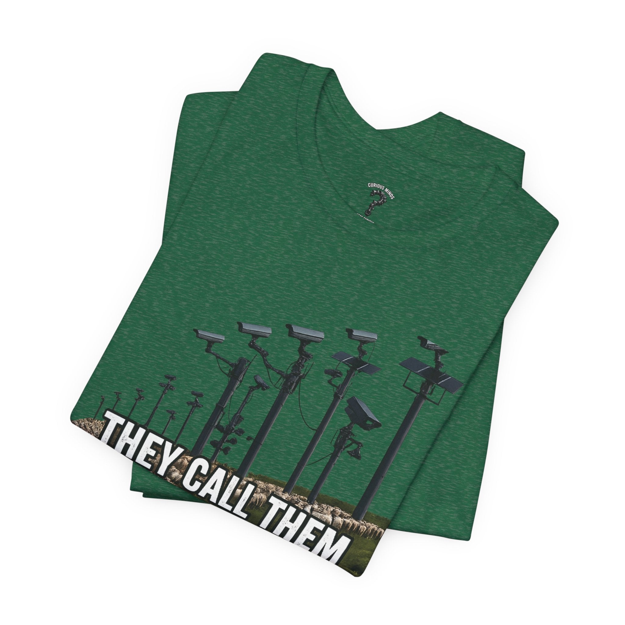Flock Cameras — We Are The Sheep Graphic Tee
