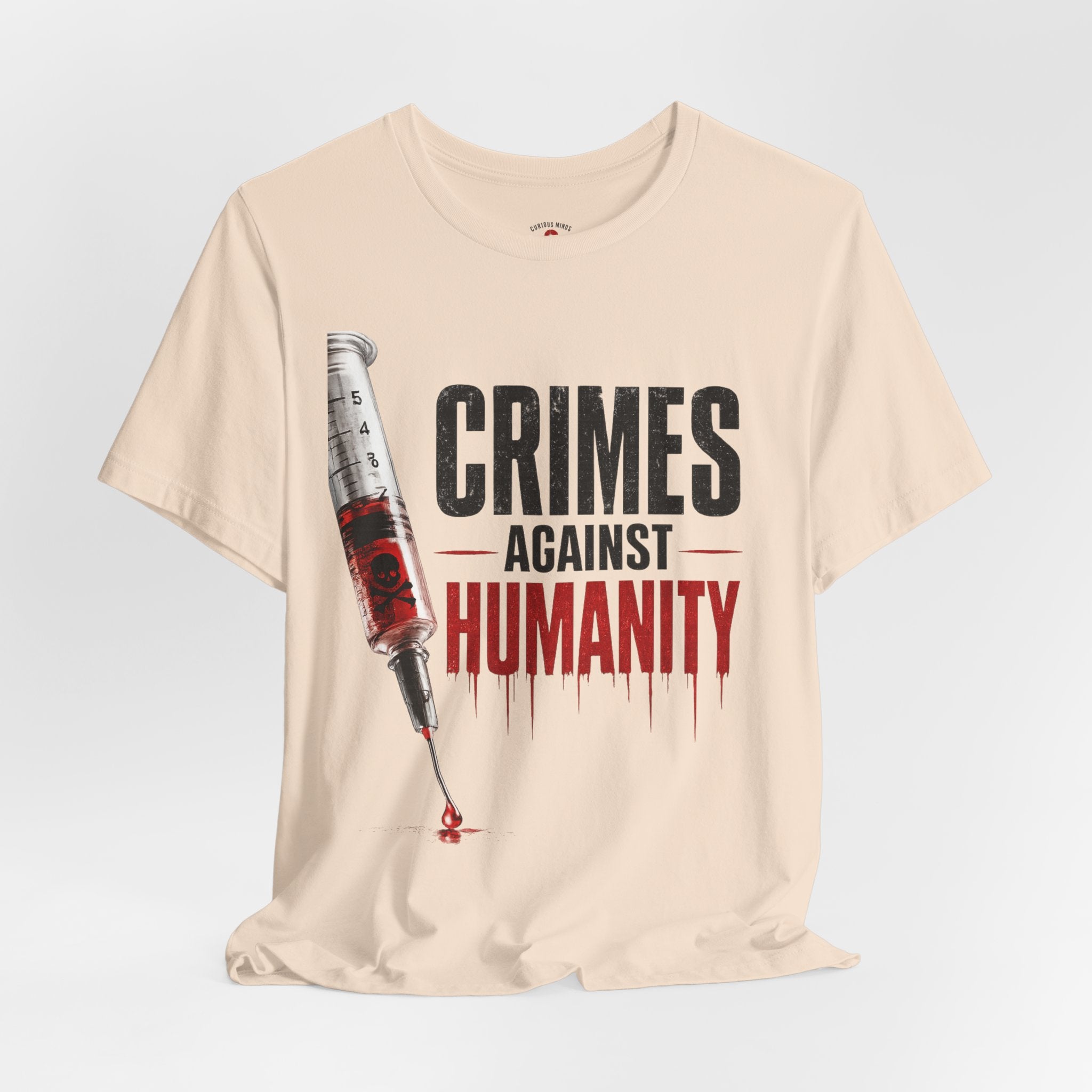 Crimes Against Humanity Graphic Tee