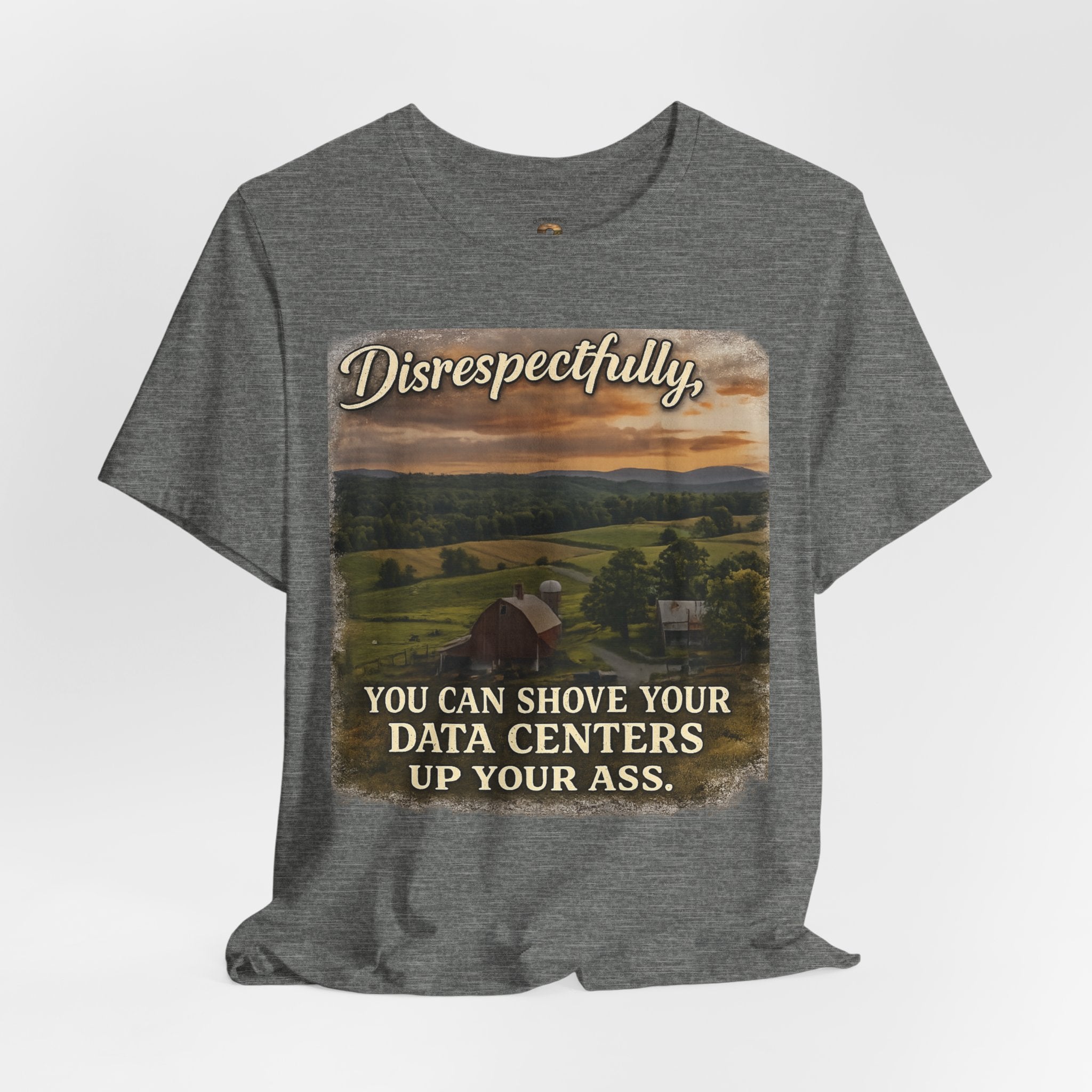 Shove Your Data Center Graphic Tee