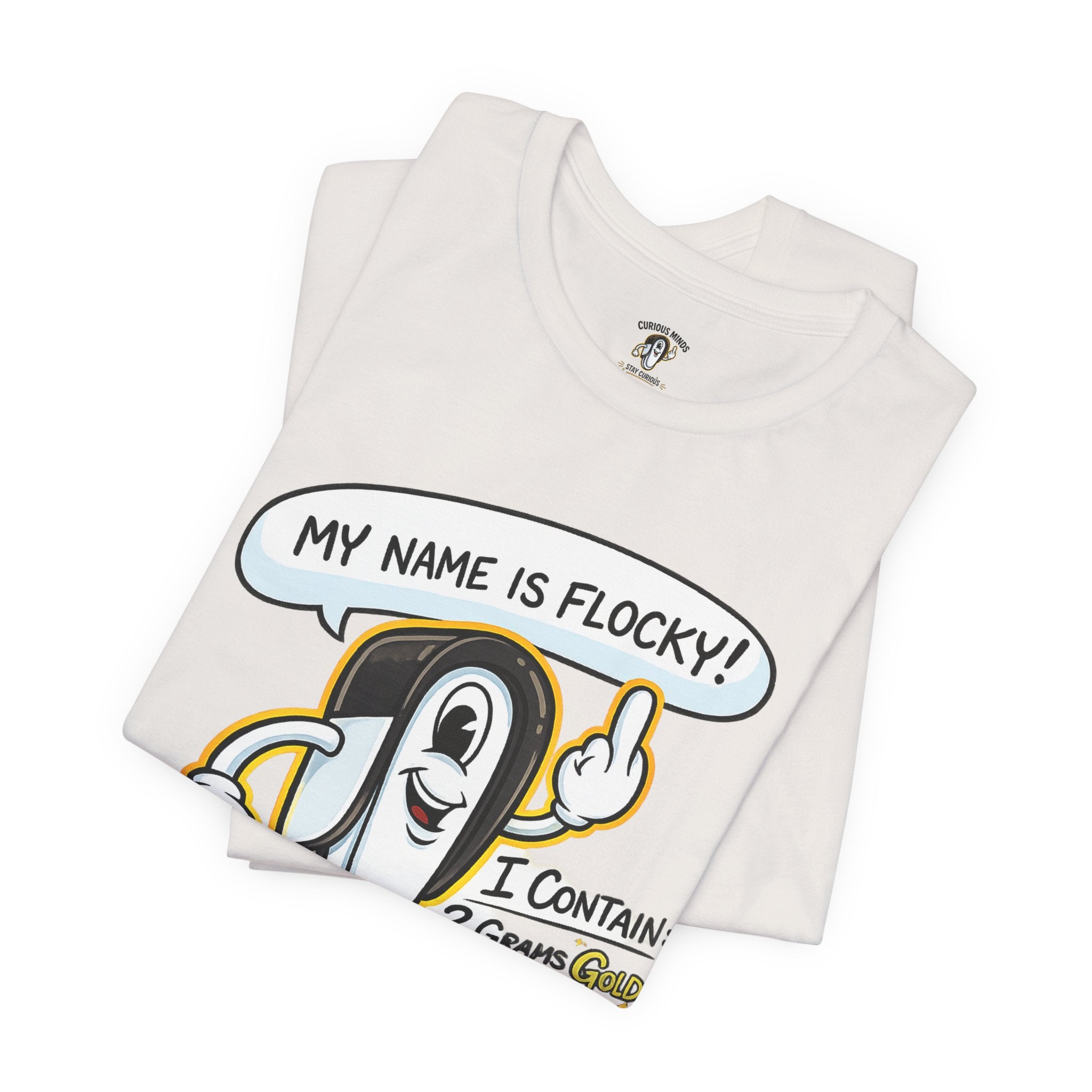My Name's Flocky & I'm Worth Money Graphic Tee