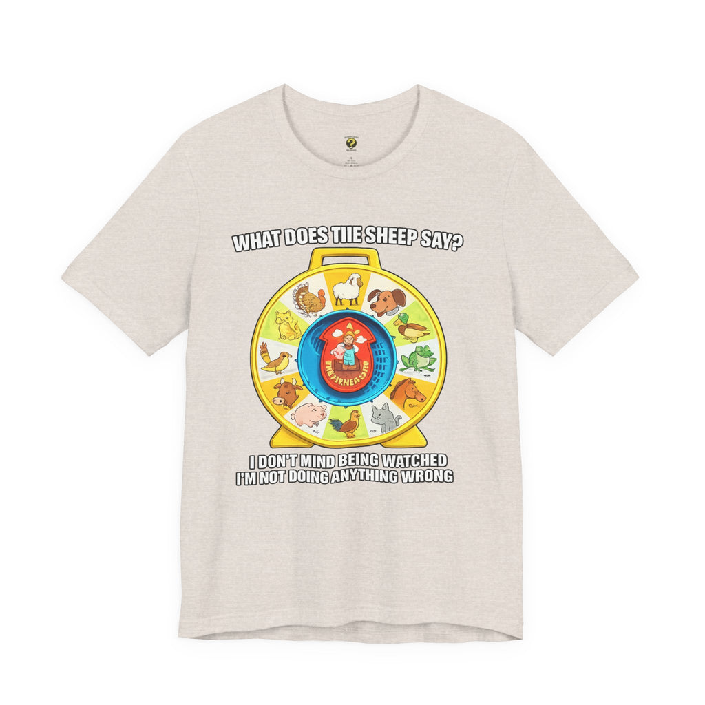 Don't Be A Sheep Graphic Tee