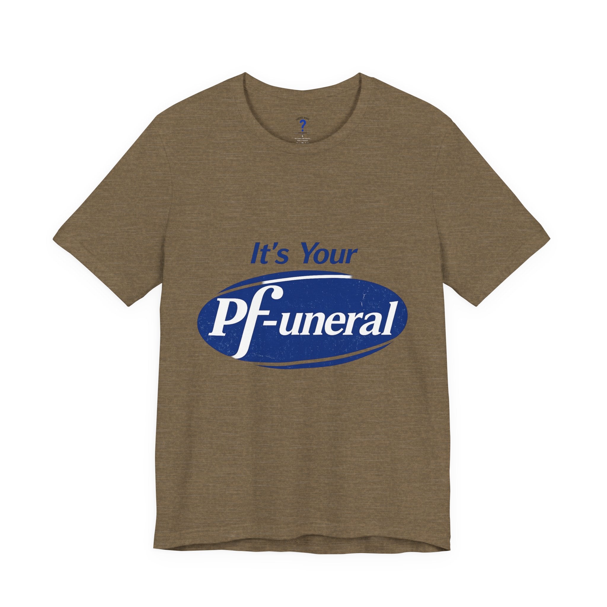 Pfizer Means Funeral Graphic Tee