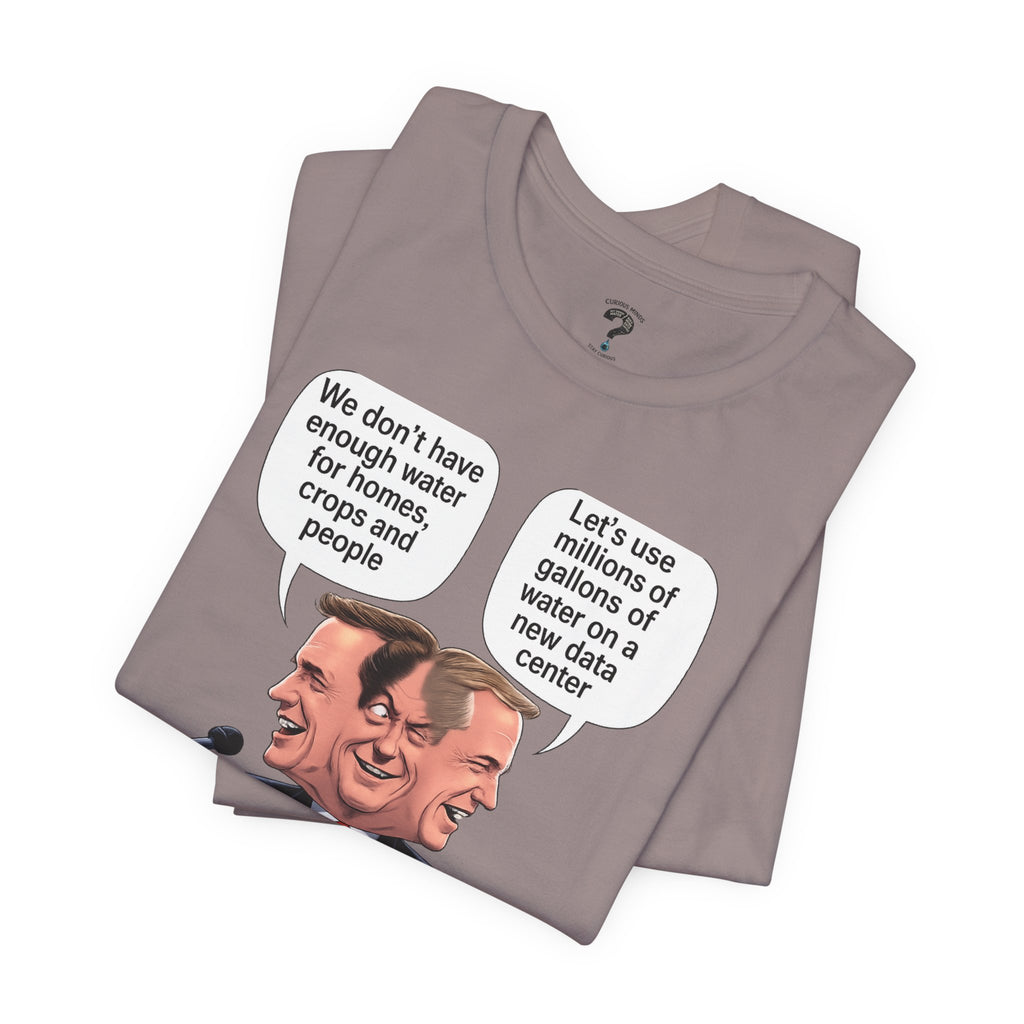 Two-Faced Politician Graphic Tee