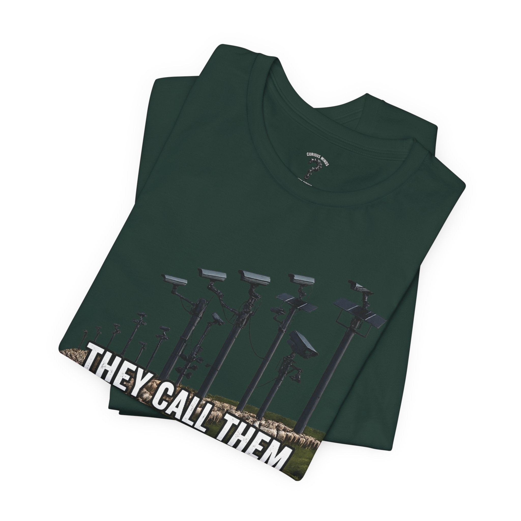 Flock Cameras — We Are The Sheep Graphic Tee