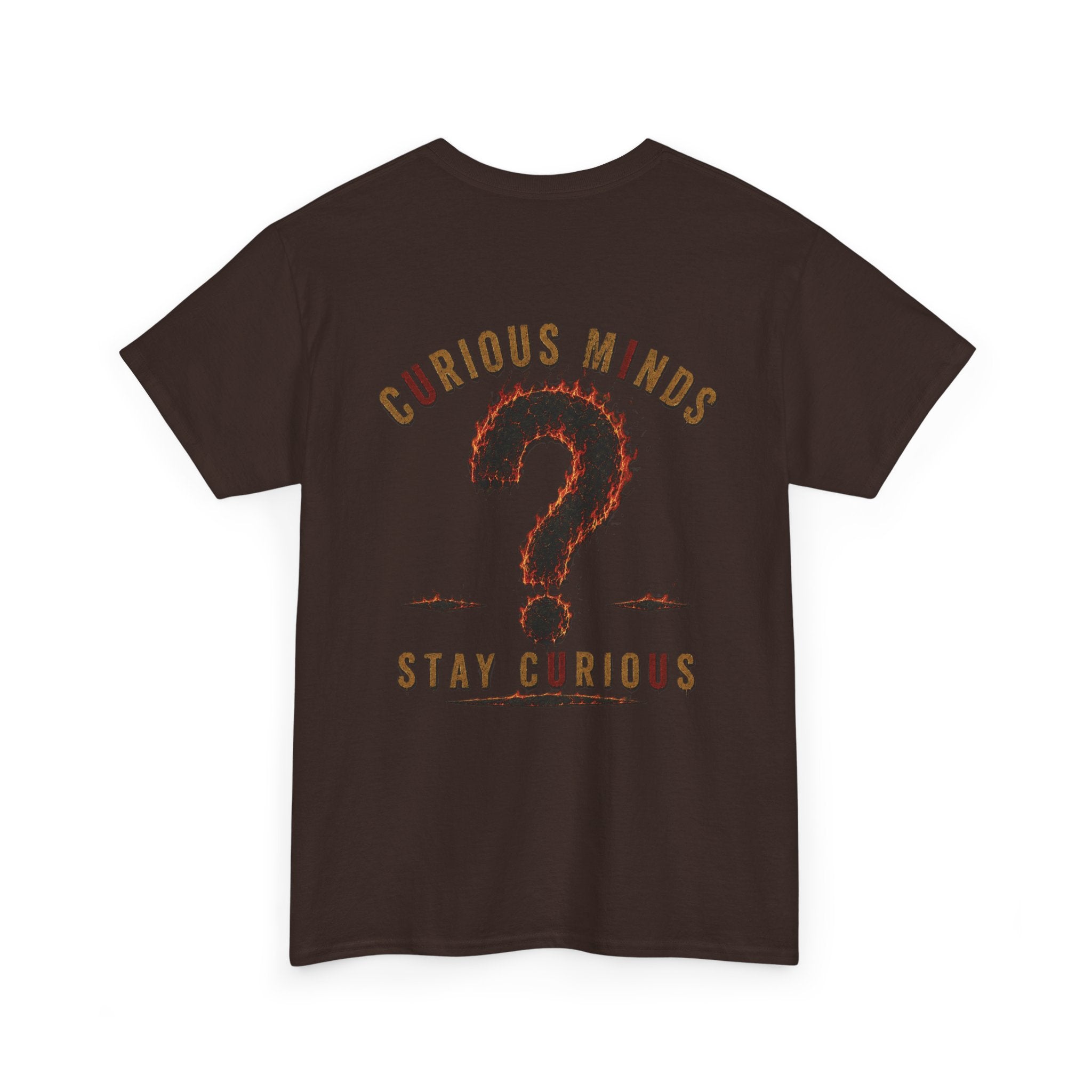 Only You Can Prevent Data Centers T-Shirt — Curious Minds Stay Curious Graphic Tee