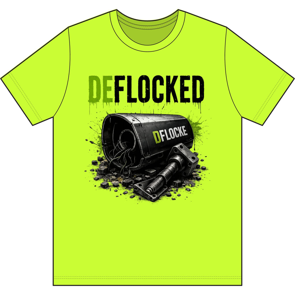 Deflocked Graphic Tee