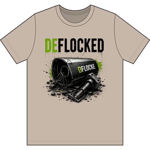 Deflocked Graphic Tee